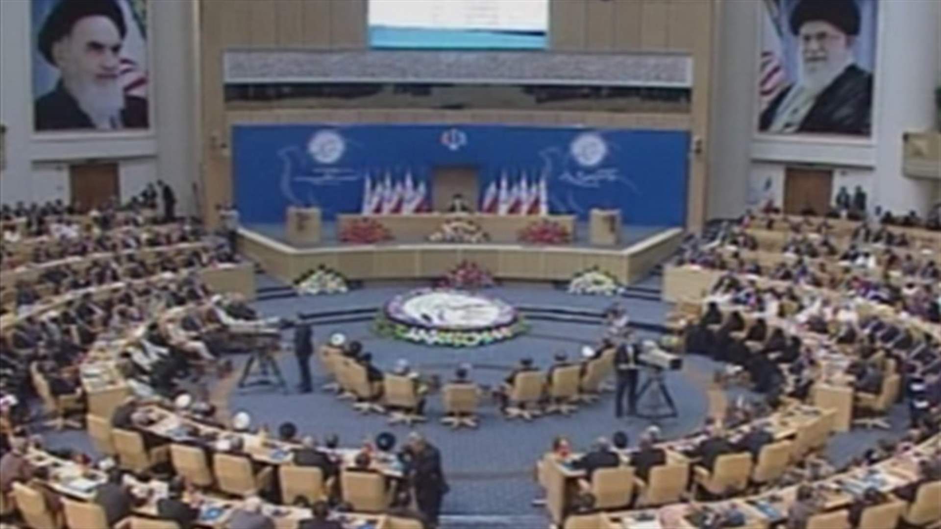 Suleiman partakes in NAM as Iran rejects Israel's existence