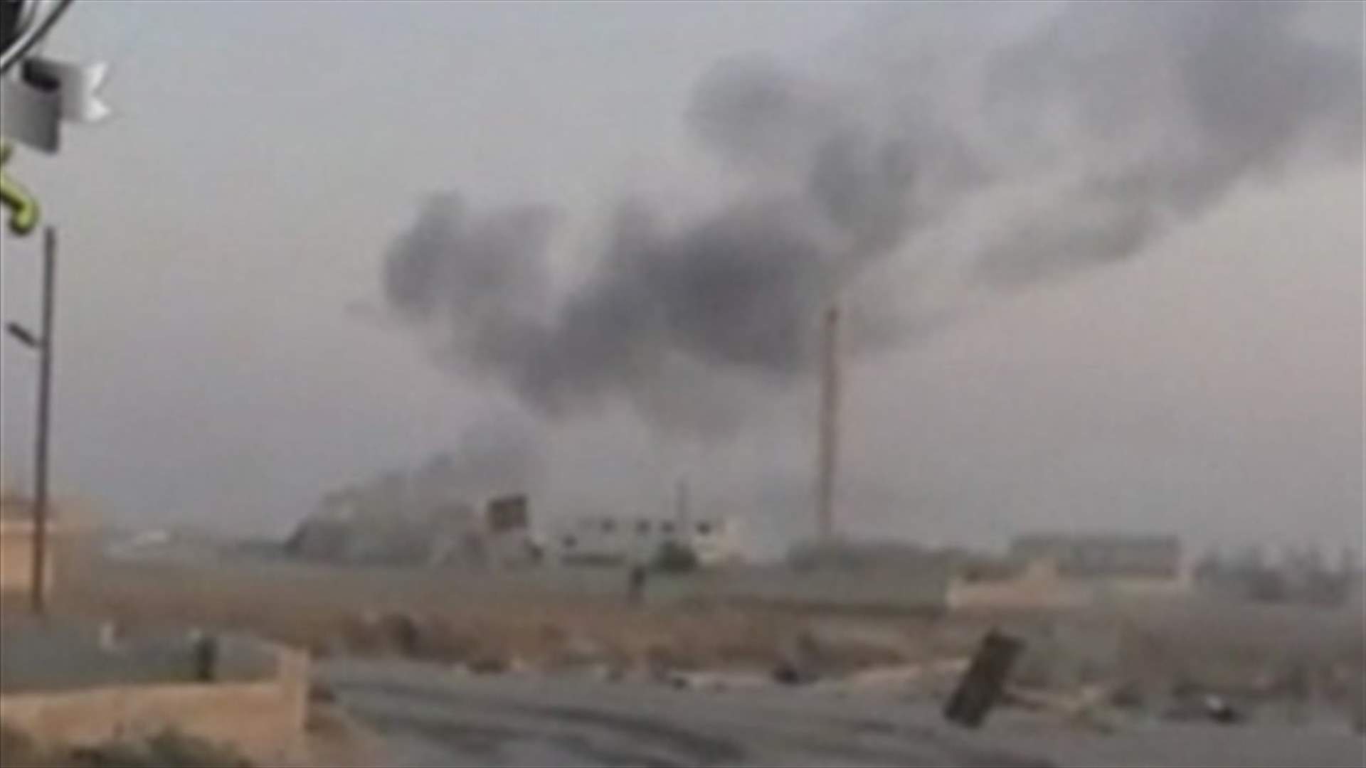 اسقاط مقاتلة في ادلب..وملف النازحين في مجلس الامن