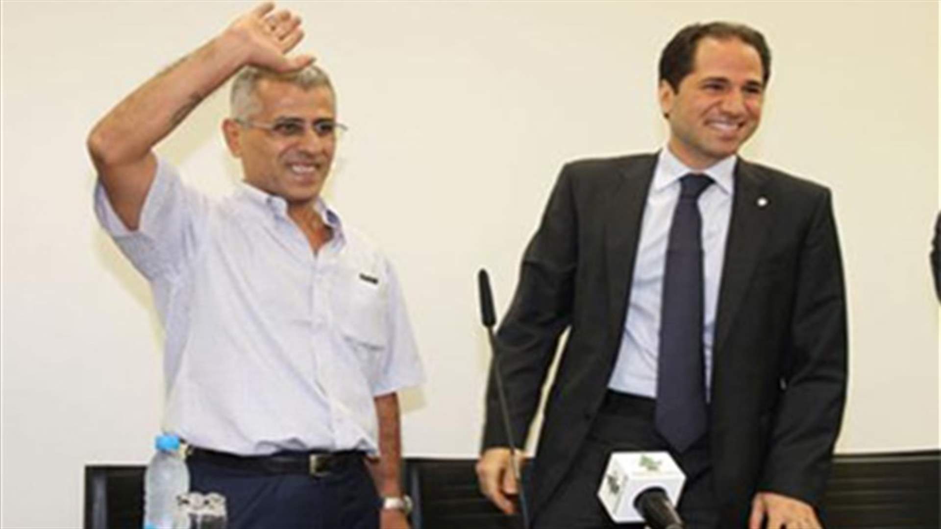 Released detainee Chamoun skips meeting with Missing Lebanese Commission
