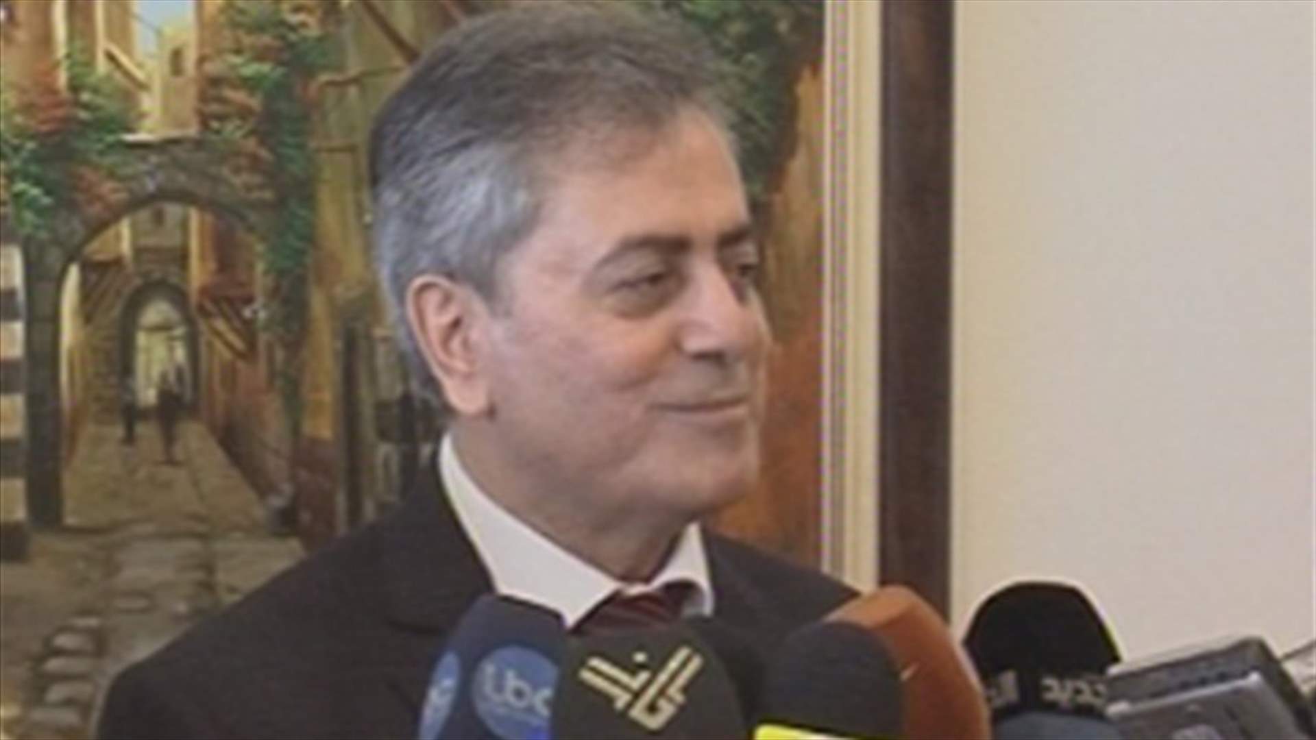 السفير علي: المستقبل لنا والمؤامرات الى اندحار 