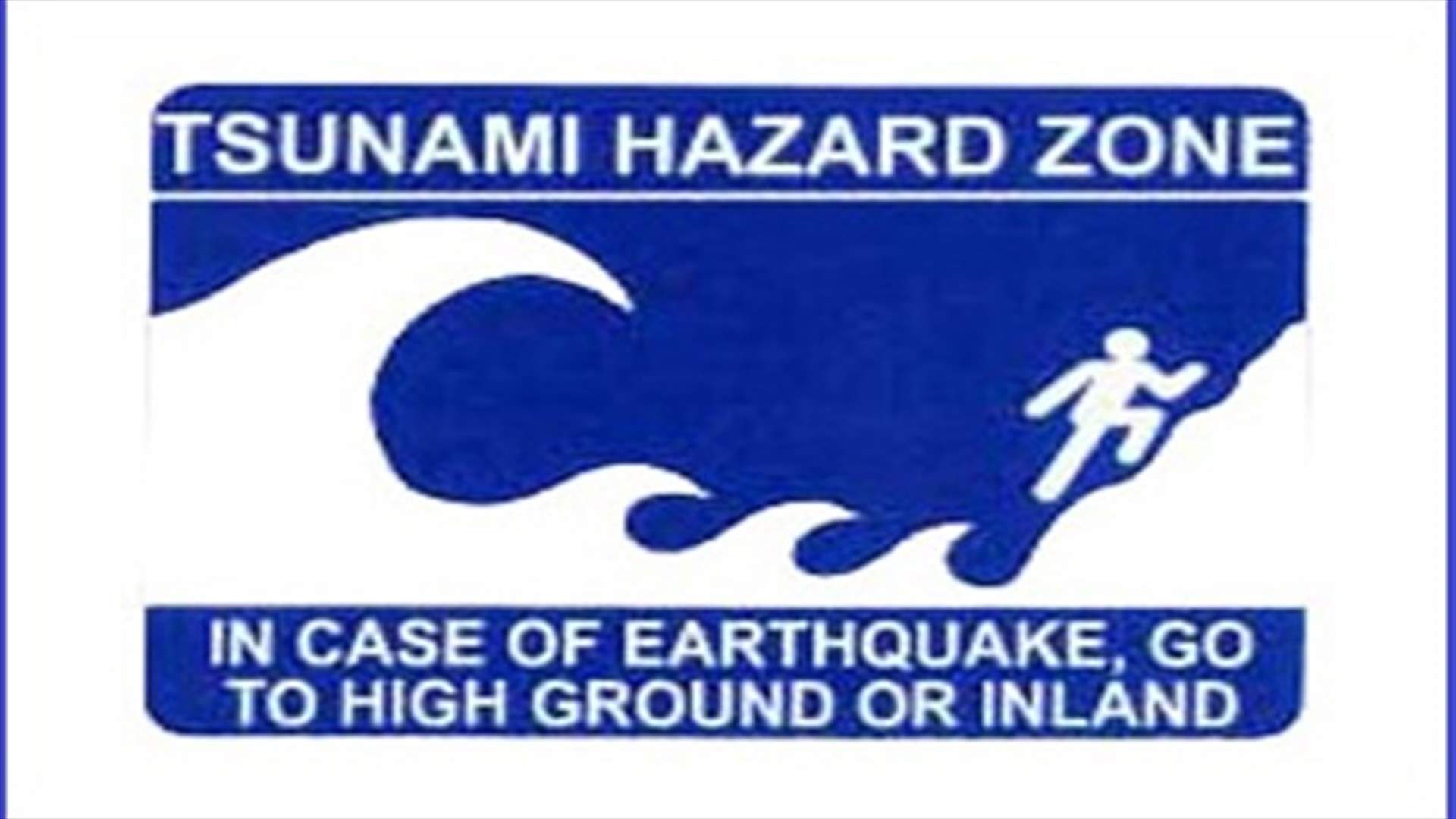 Tsunami alert countries