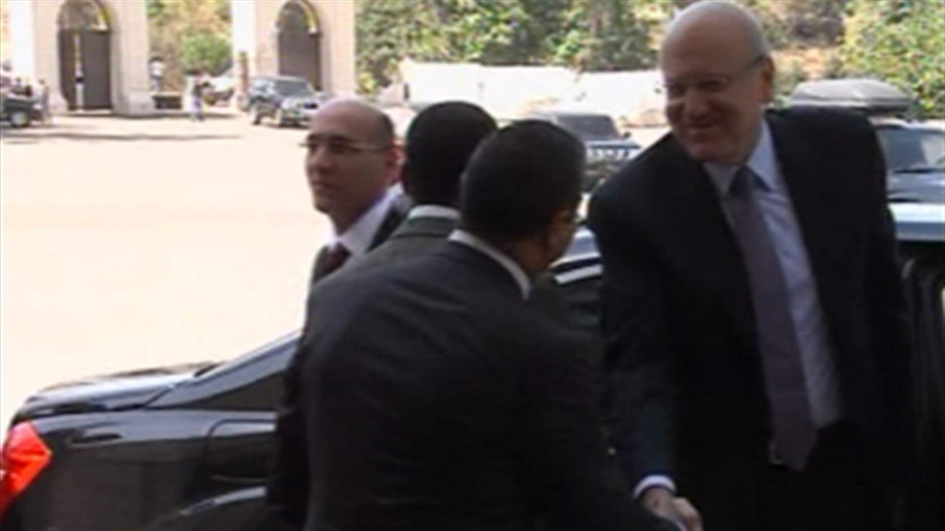 Mikati welcomes Pope’s visit, says is on good terms with Berri and Aoun 