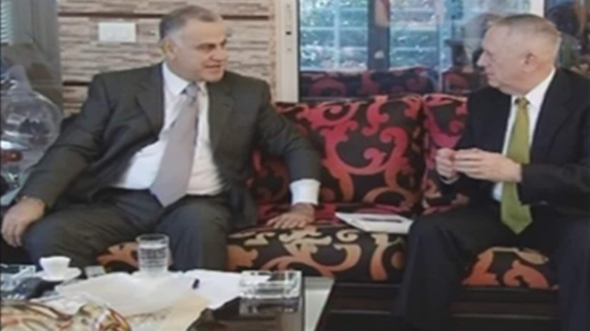 General Mattis renews US commitment to a stable, sovereign and independent Lebanon
