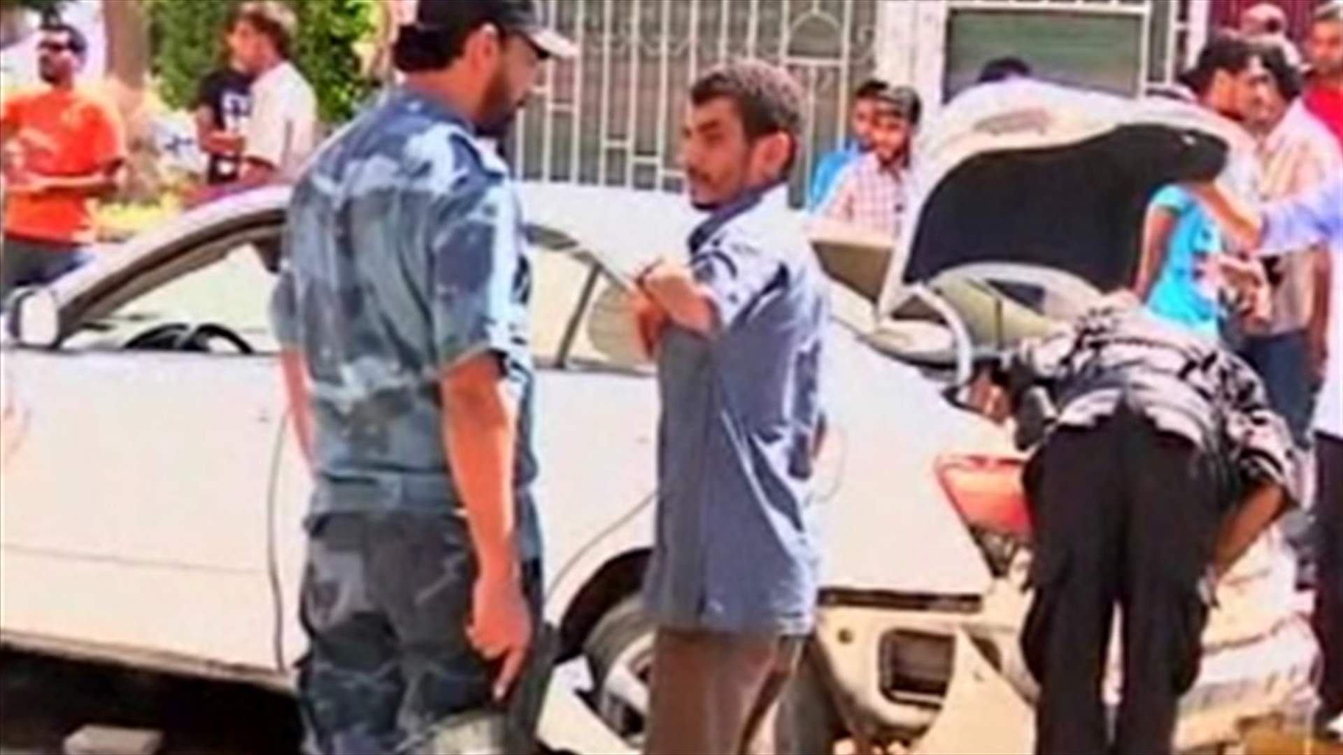 مقتل ضابط أمن في انفجار سيارته في بنغازي     