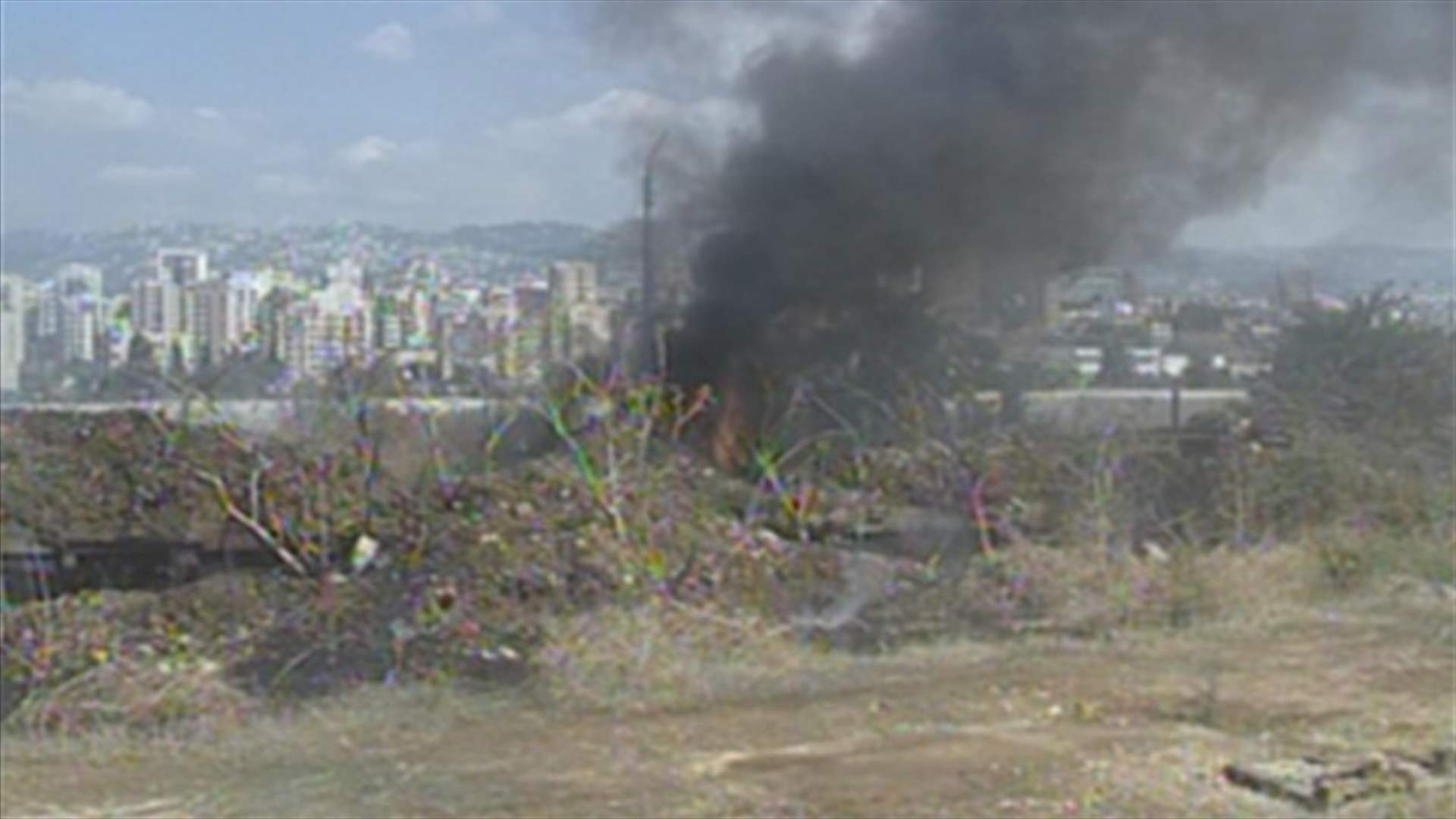 Fire erupts in Beirut’s Tehwita region 