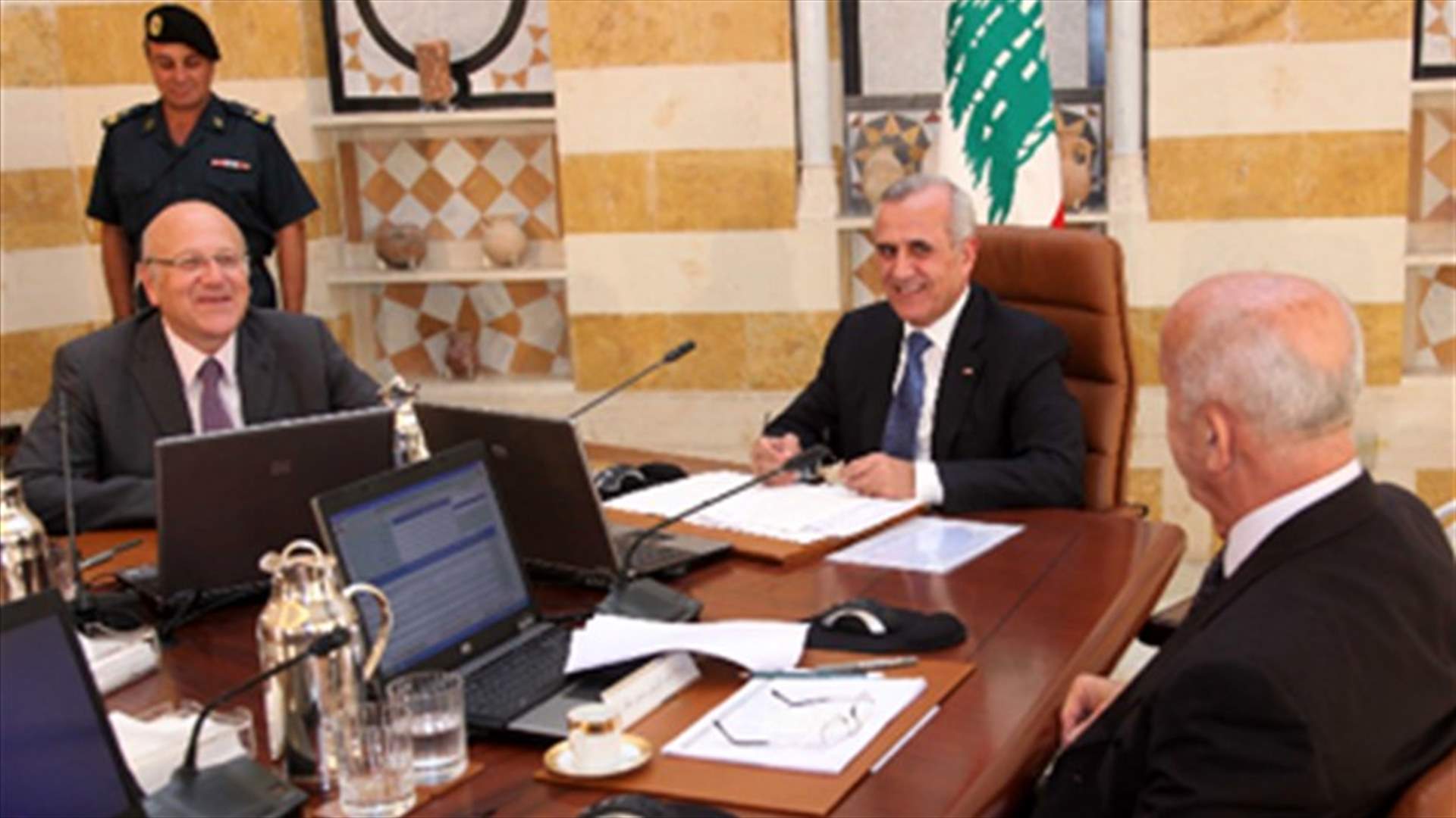 جلسة لمجلس الوزراء في 2 آب المقبل