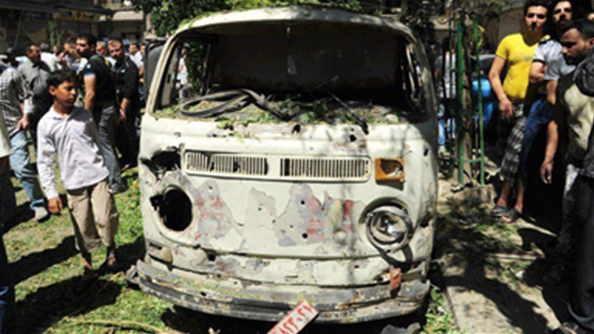 قتلى بتفجير في جرمانا قرب دمشق وفي قصف على حلب