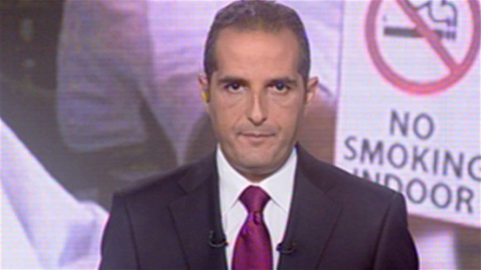 مقدمة النشرة المسائية 3-9-2012 