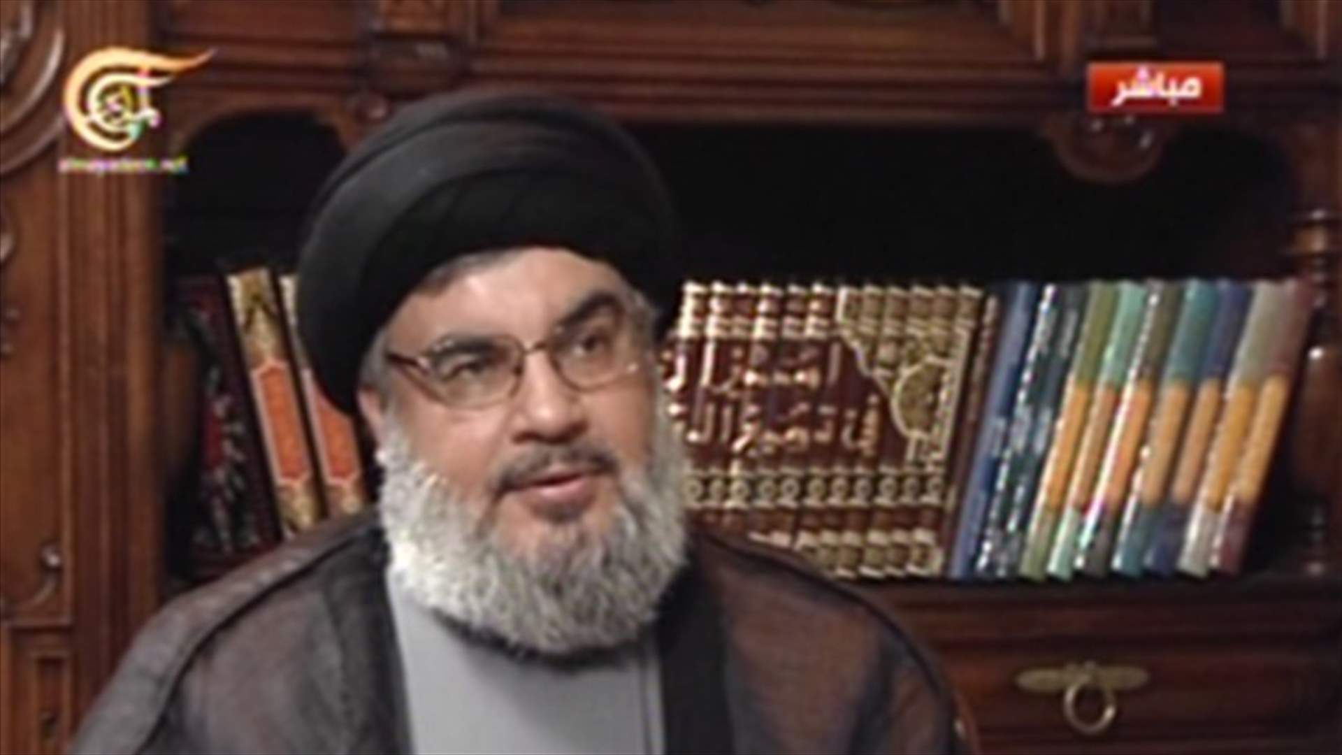 Nasrallah: Israel has only one objective