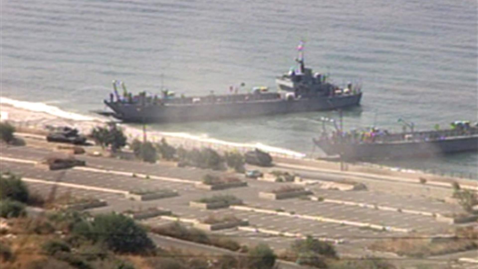  Jounieh Maneuver causes traffic 