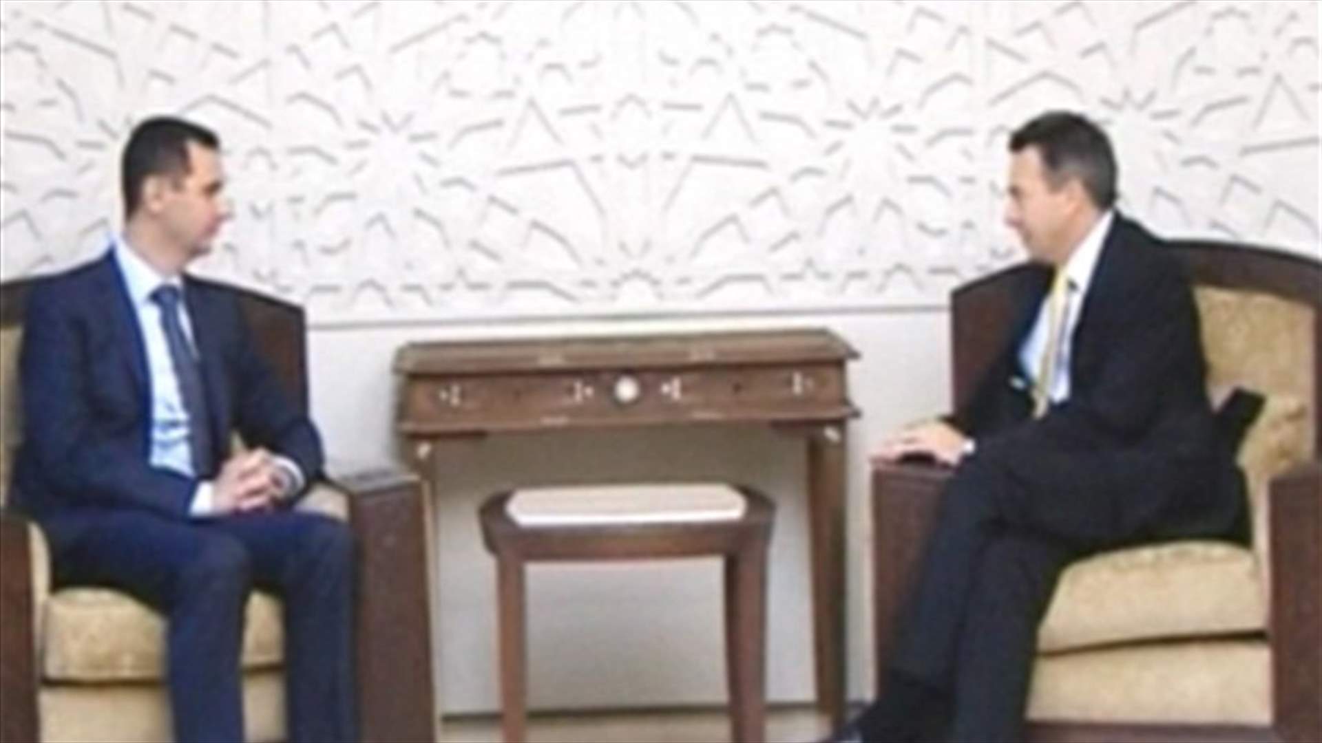 Assad, Red Cross chief have "positive" talks on Syria aid -ICRC