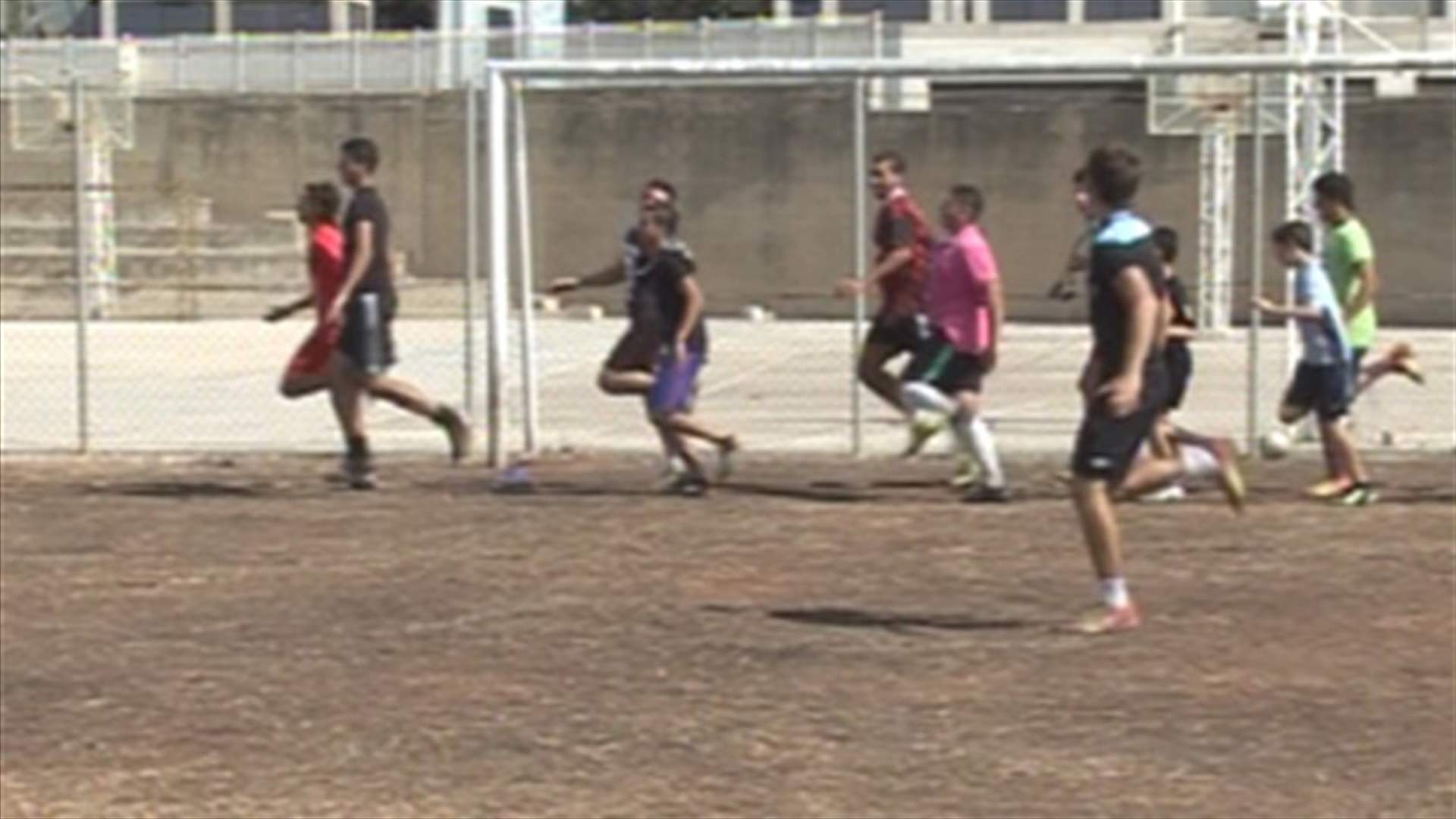 روح رياضية بنكهة انكليزية  في بيروت