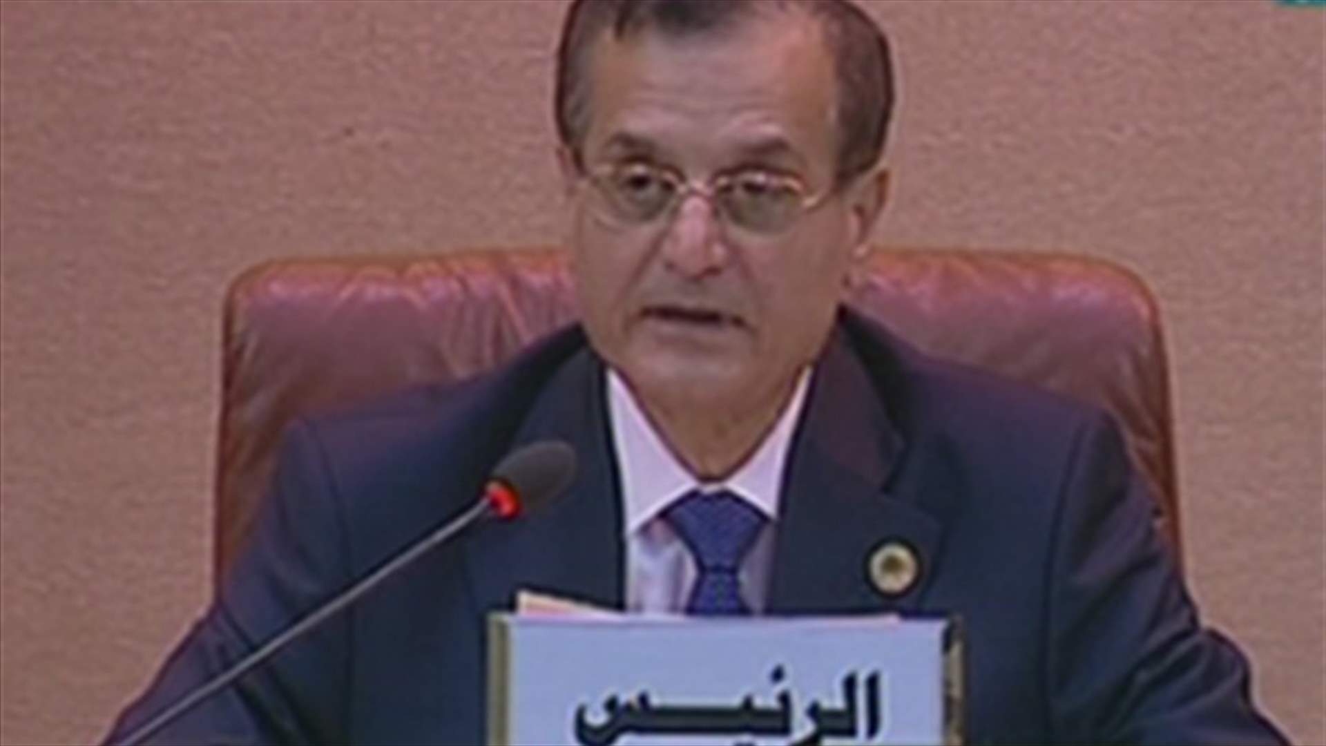 Lebanon chairs the Arab League Ministerial Council