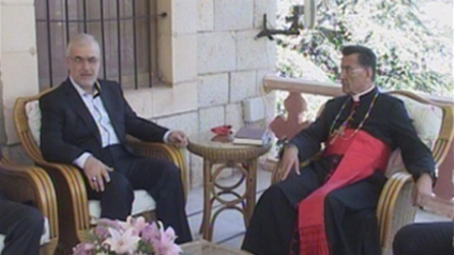 Rai meets delegations from Hezbollah and Akkar MPs