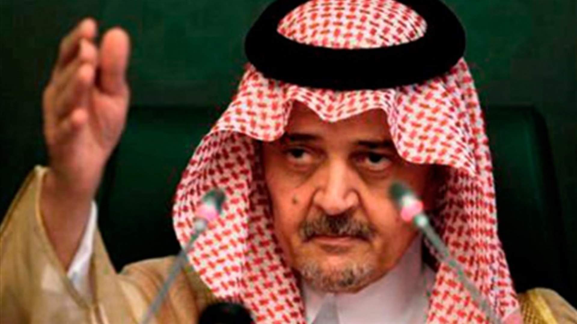 الفيصل يغادر المستشفى بعد جراحة في الامعاء 
