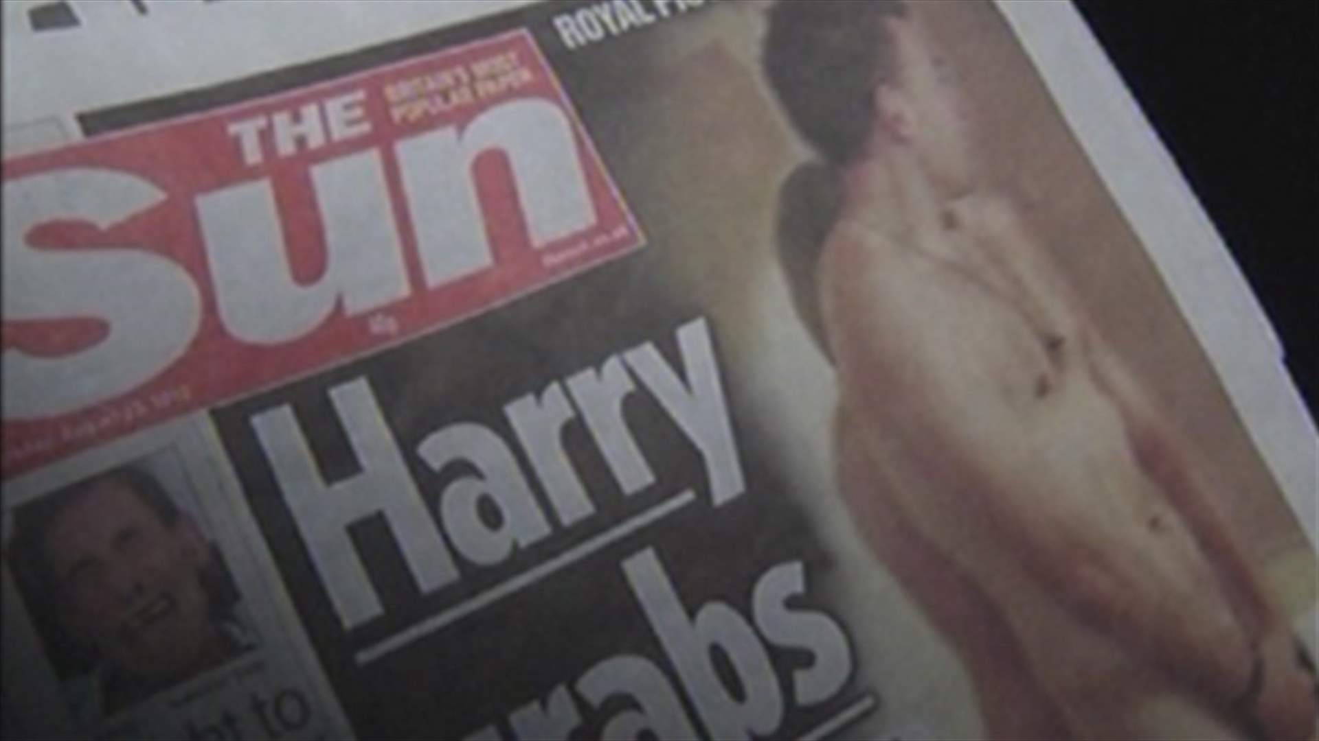 Prince Harry: from Las Vegas to Afghanistan
