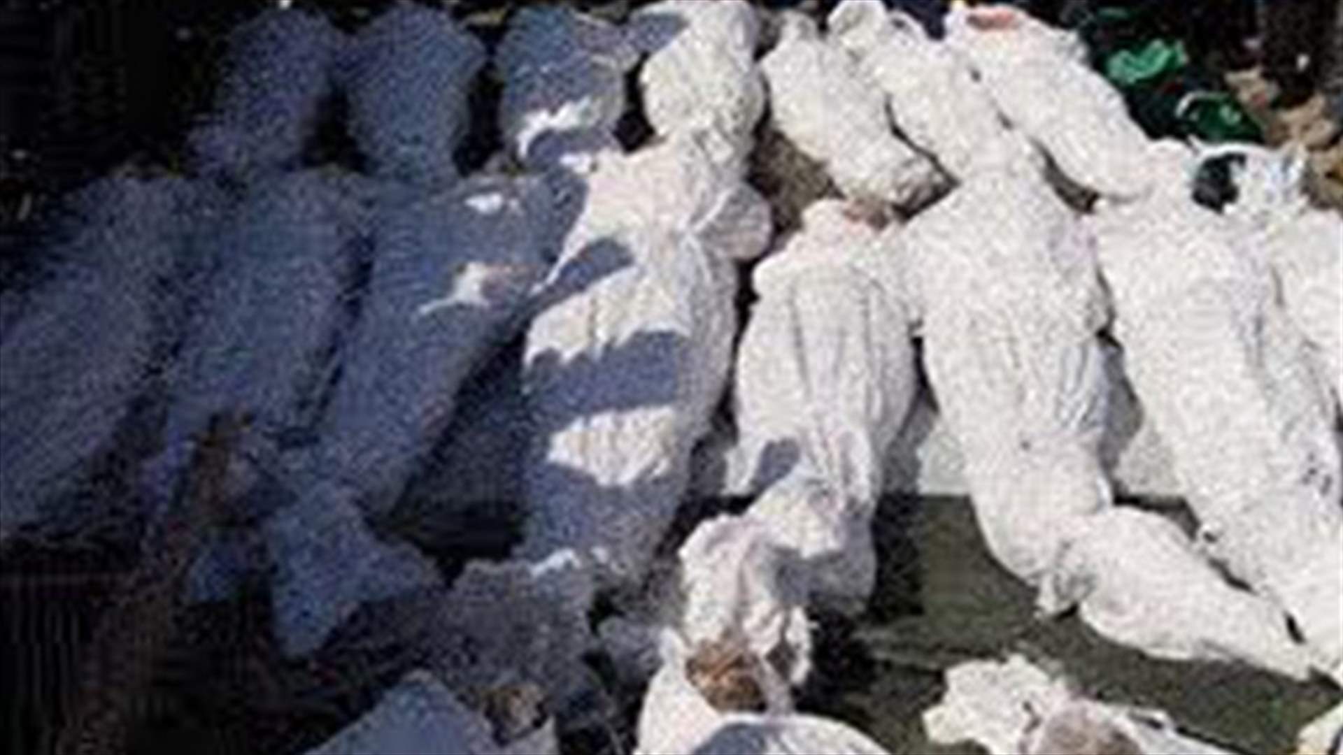 11 قرية علوية تدفن 623 شبيحاً