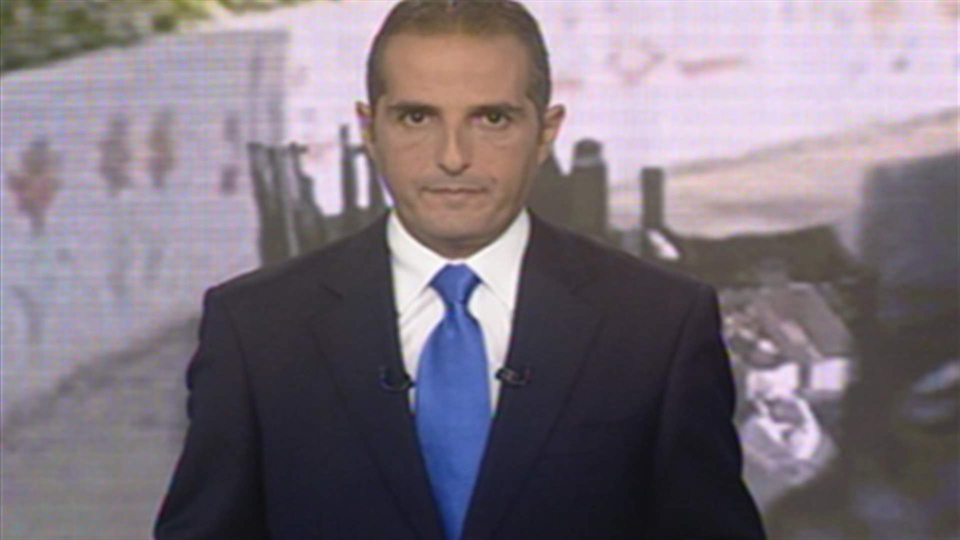 Introduction to the evening news 08-09-2012