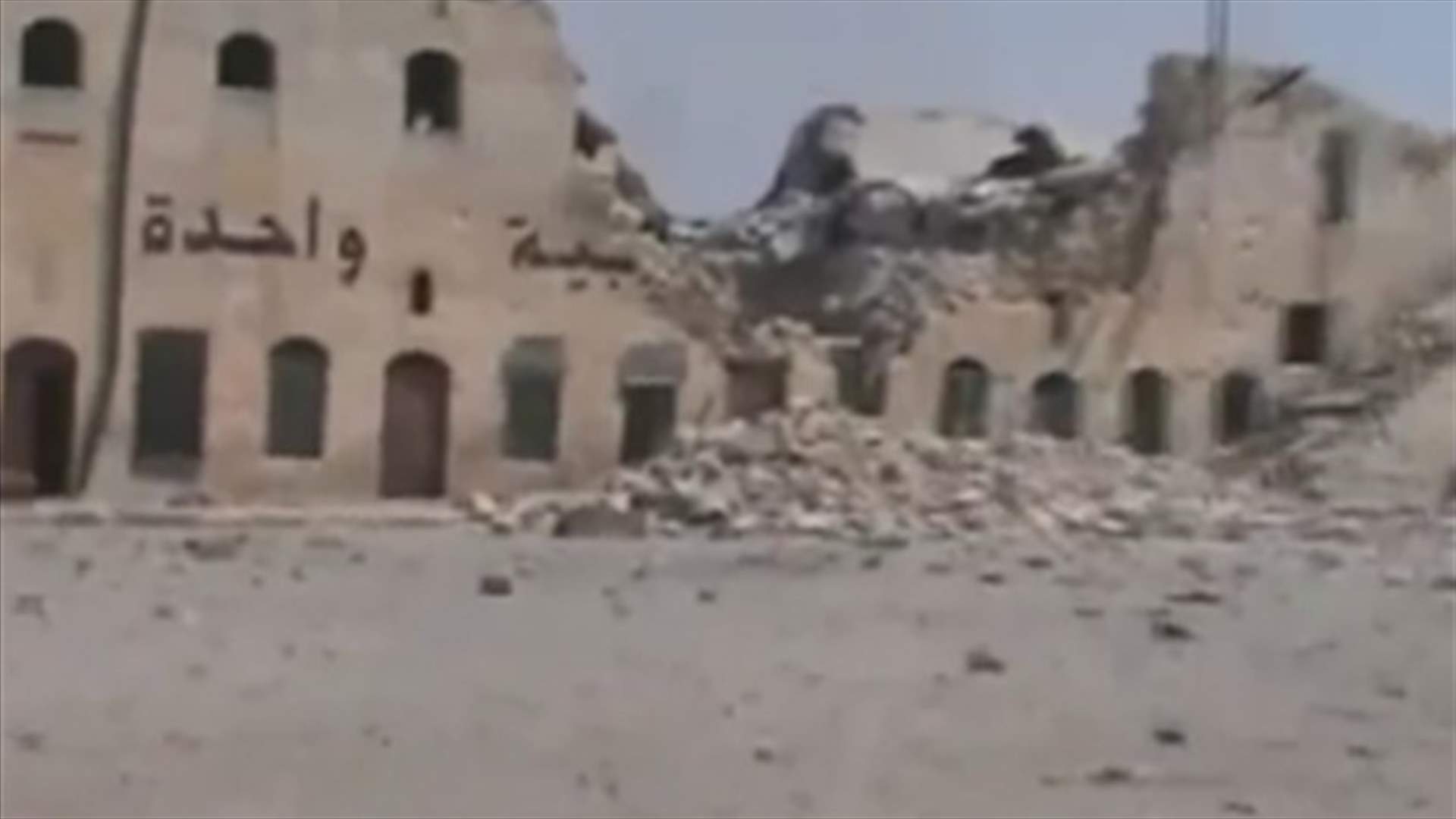 Car bomb explodes in Aleppo, Brahimi to visit Tehran 