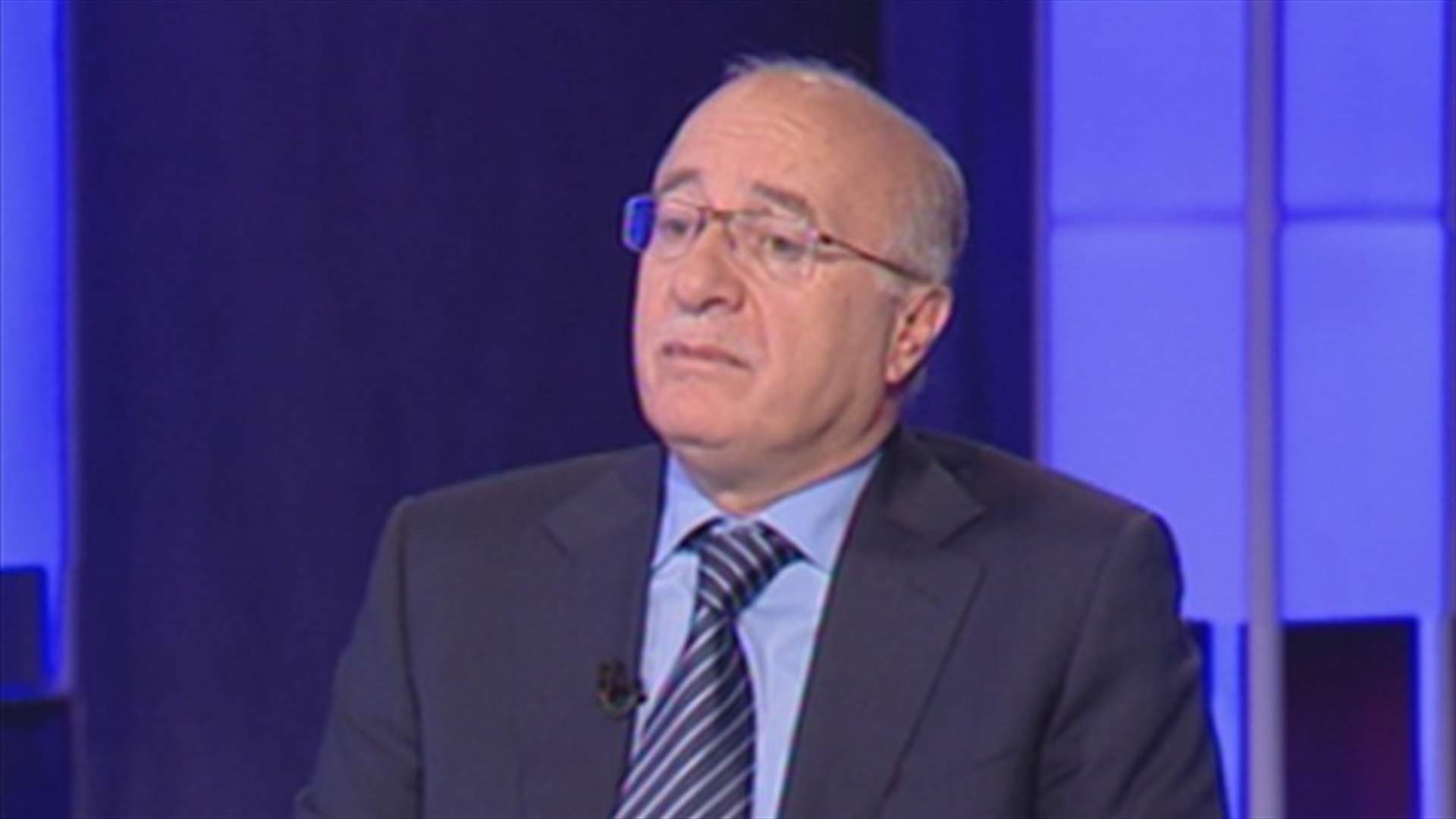 Khoury to LBCI: we support Sleiman in any decision that protects Lebanon