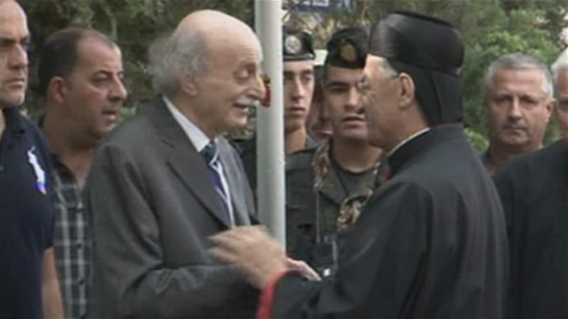 Rai concludes 2-day visit to Chouf by meeting with Jumblatt 