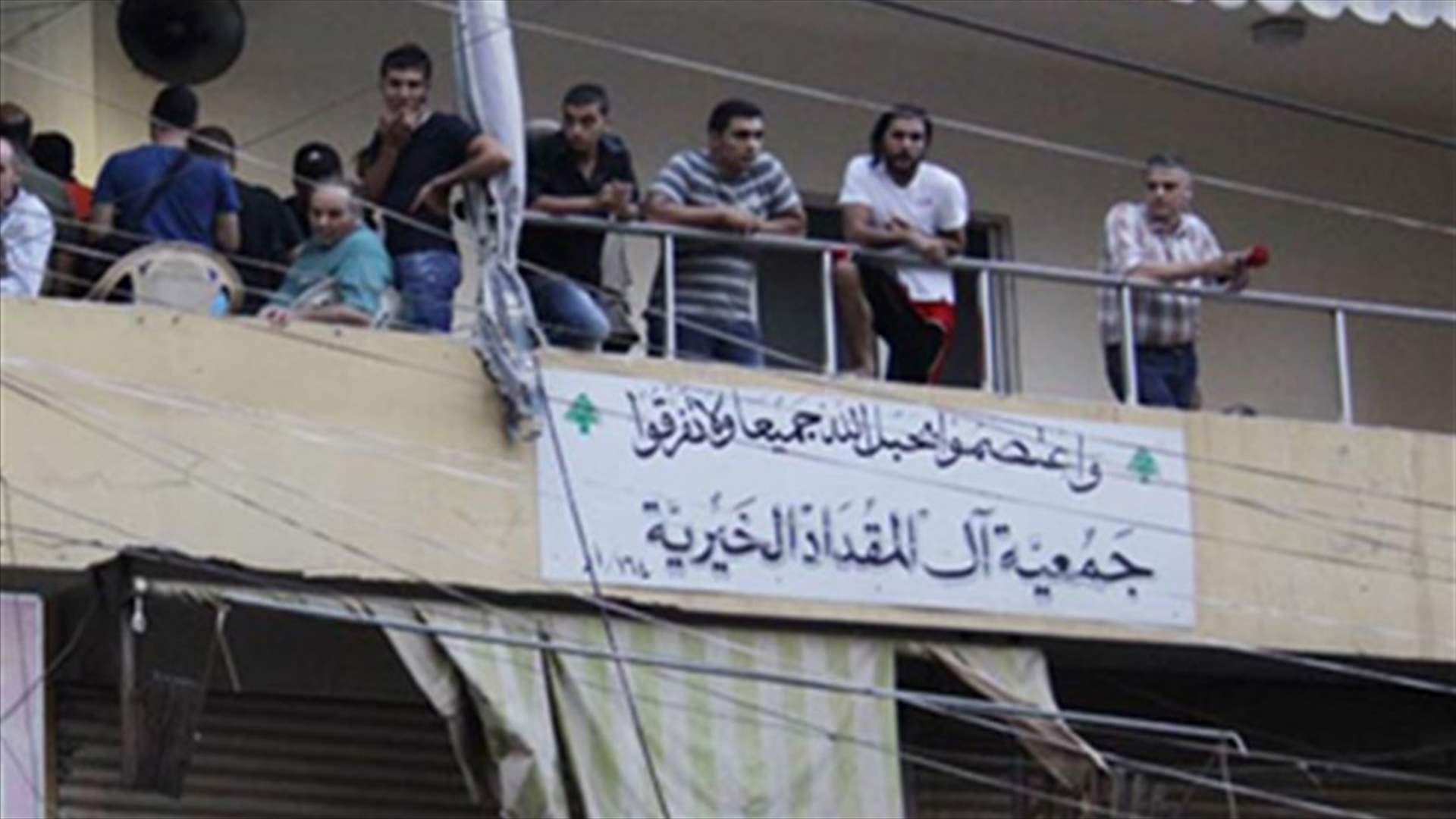 مصادر المقداد : الأسلحة المصادرة فردية وخفيفة