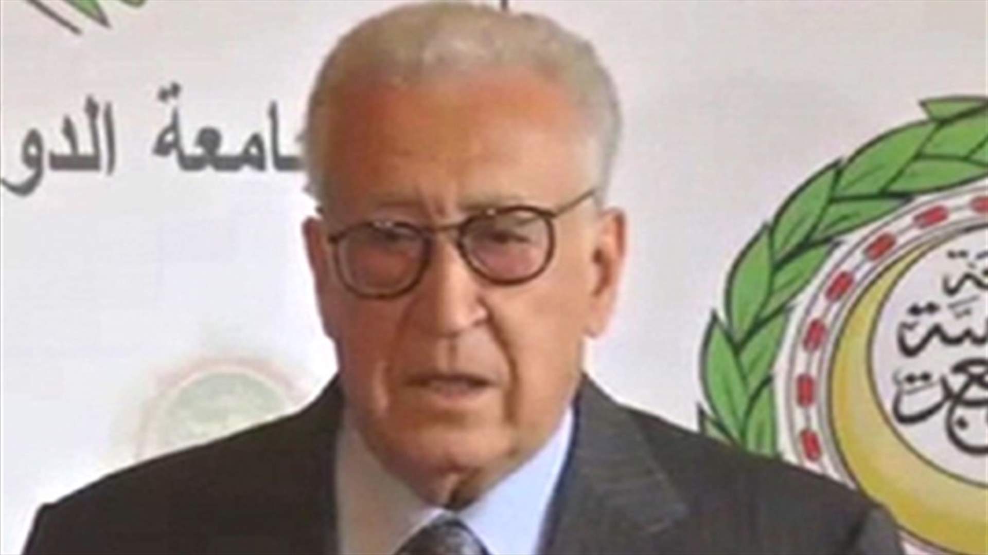 Ibrahimi admits having a difficult task in Syria