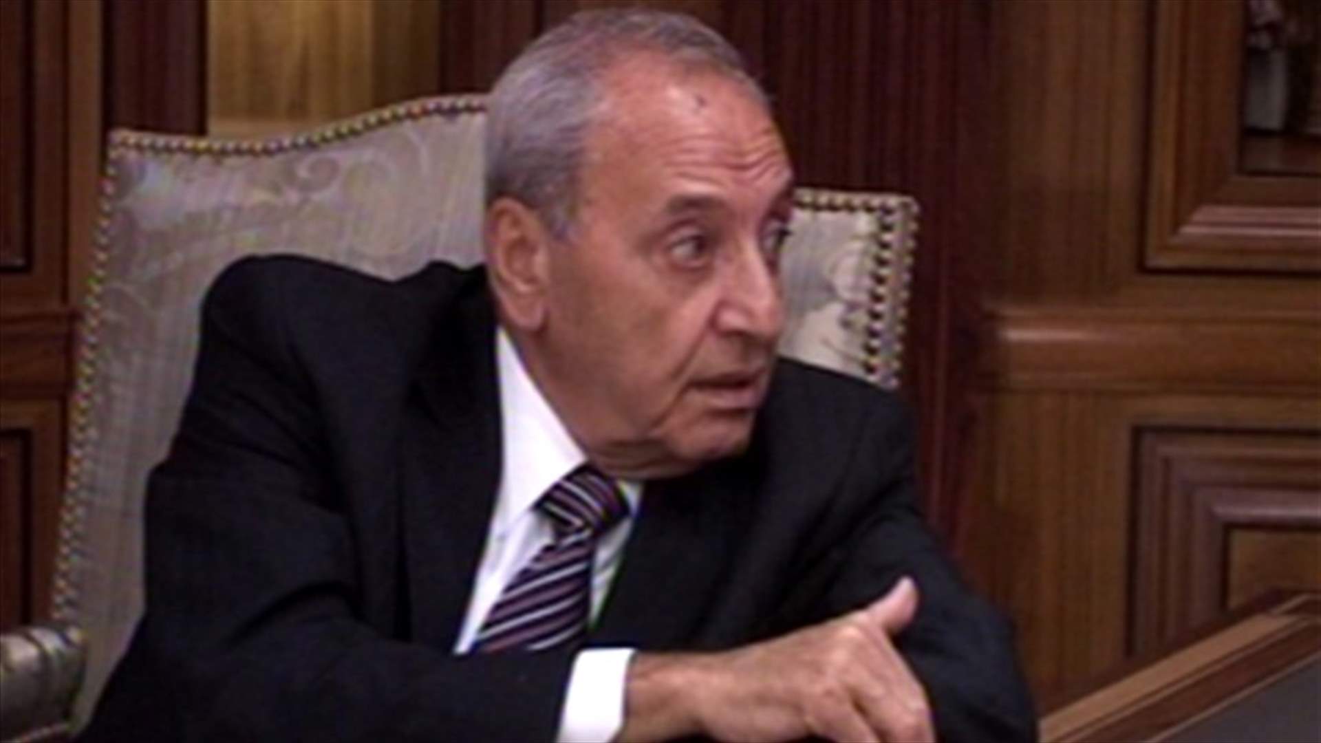 بري: لبنان مصمم على الدفاع عن حقوقه كاملة 