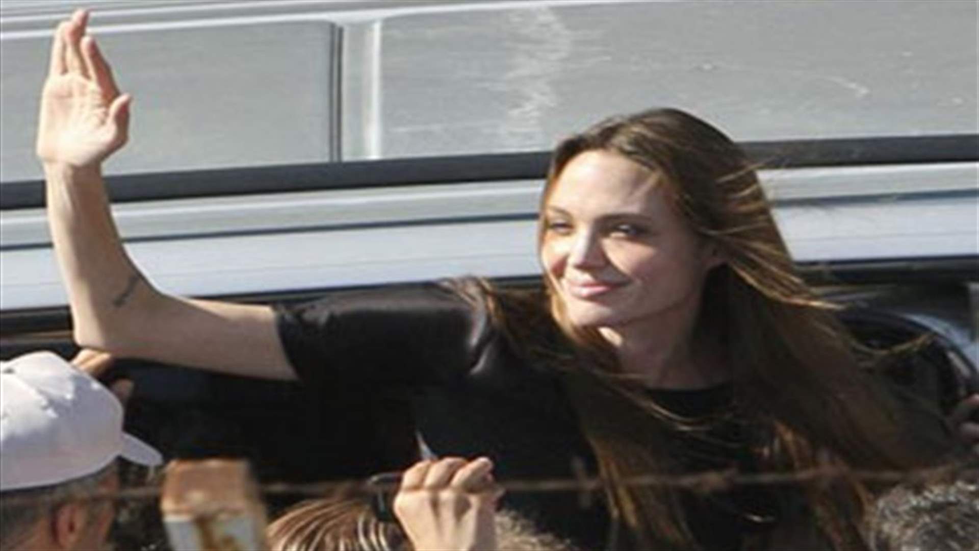 Angelina Jolie hears 'horrific' accounts of Syrian refugees