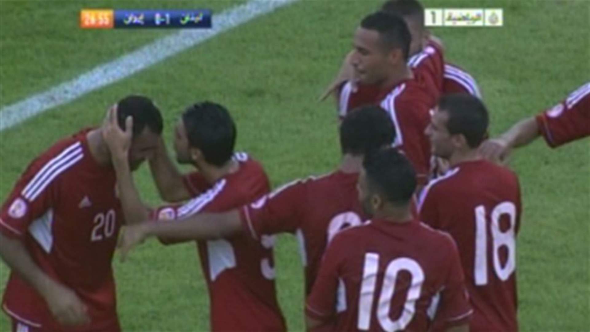 Lebanon beats Iran 1-0 ahead of World Cup
