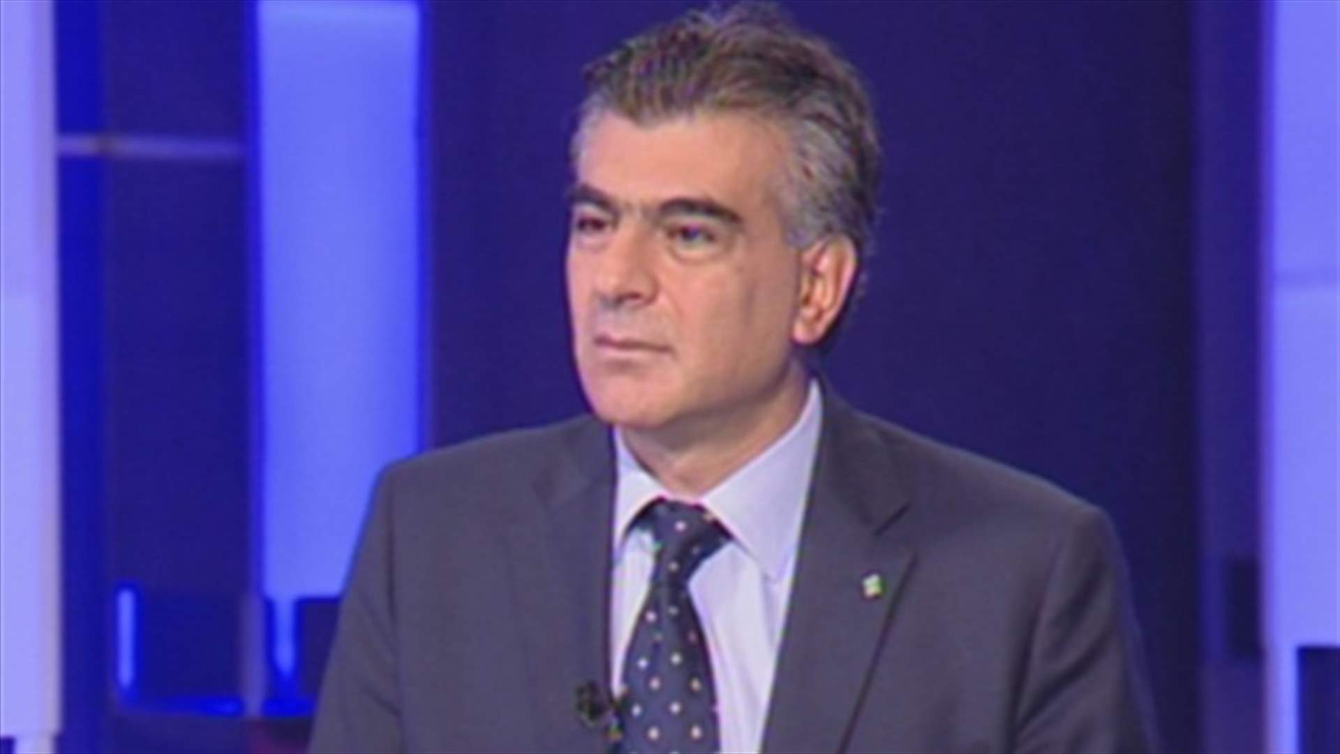 الصايغ للـLBCI : السيادة تنتهك يوميا من قبل المدفعية السورية