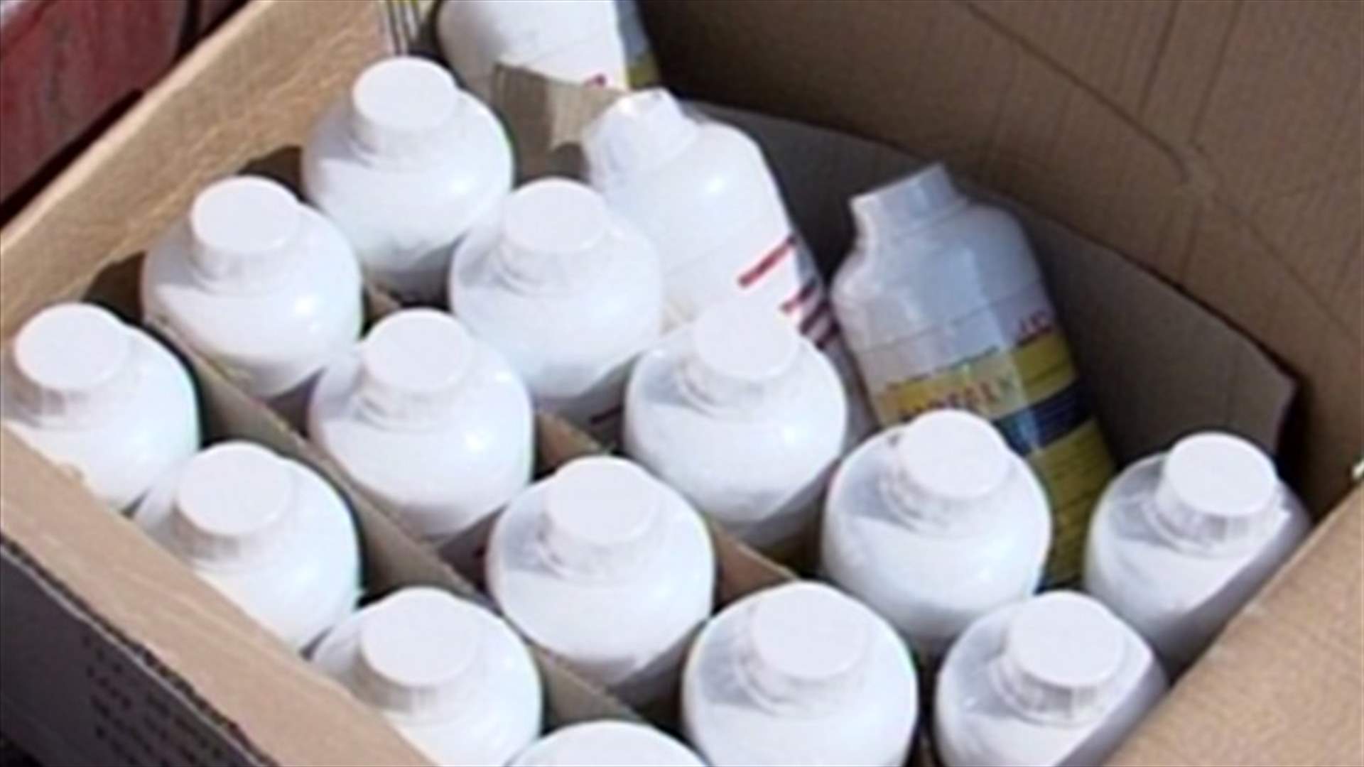 El Hajj Hassan intercepts toxic pesticides smuggled through Beirut harbor
