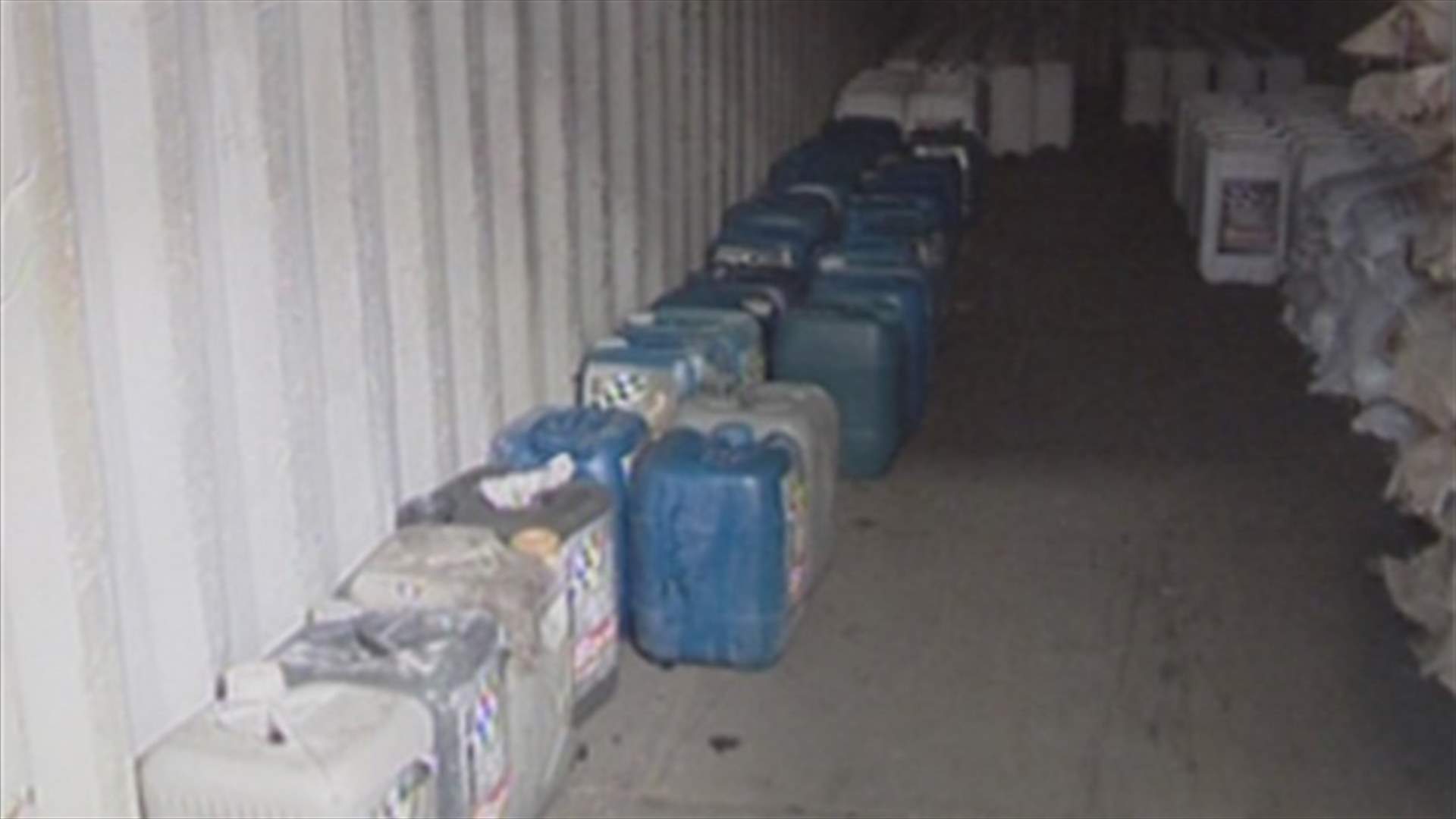 Customs confiscate narcotics producing equipment at Beirut Port 