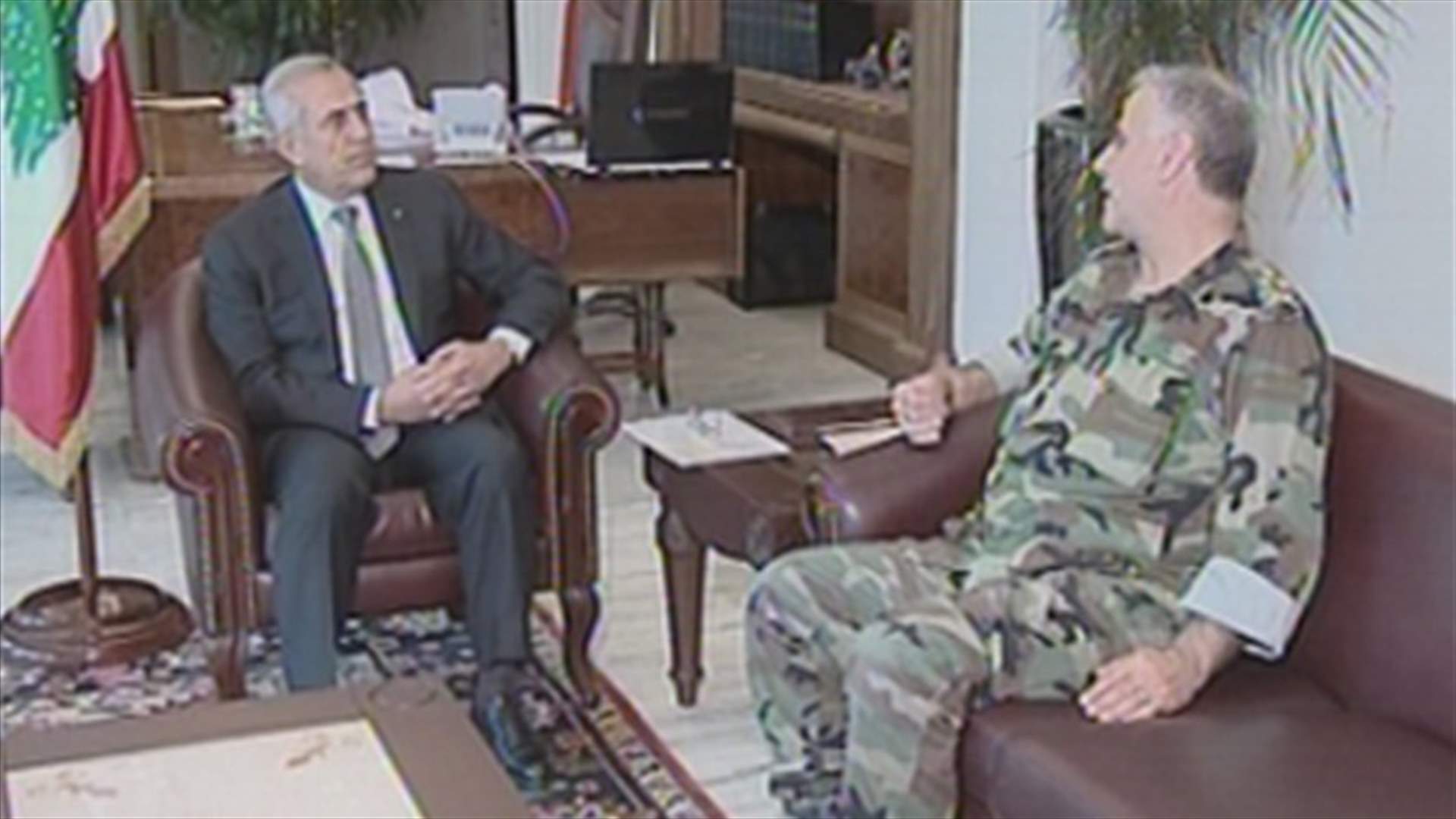 Sleiman lauds Army for releasing abductees