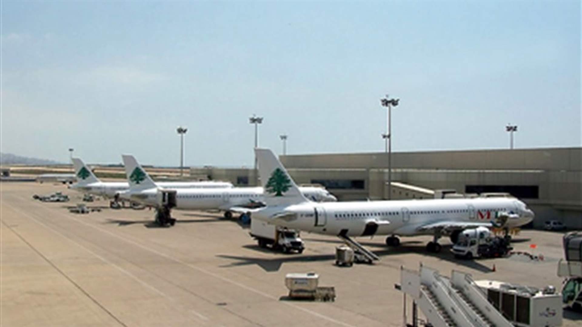 Beirut Int’l Airport suspends all flights during Papal visits 