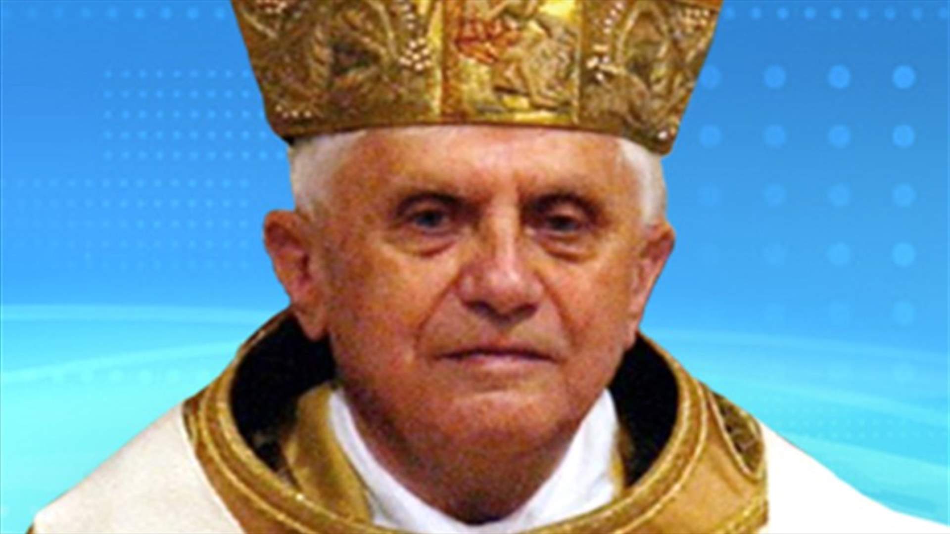 Road deviations for Pope Benedict XVI’s visit 
