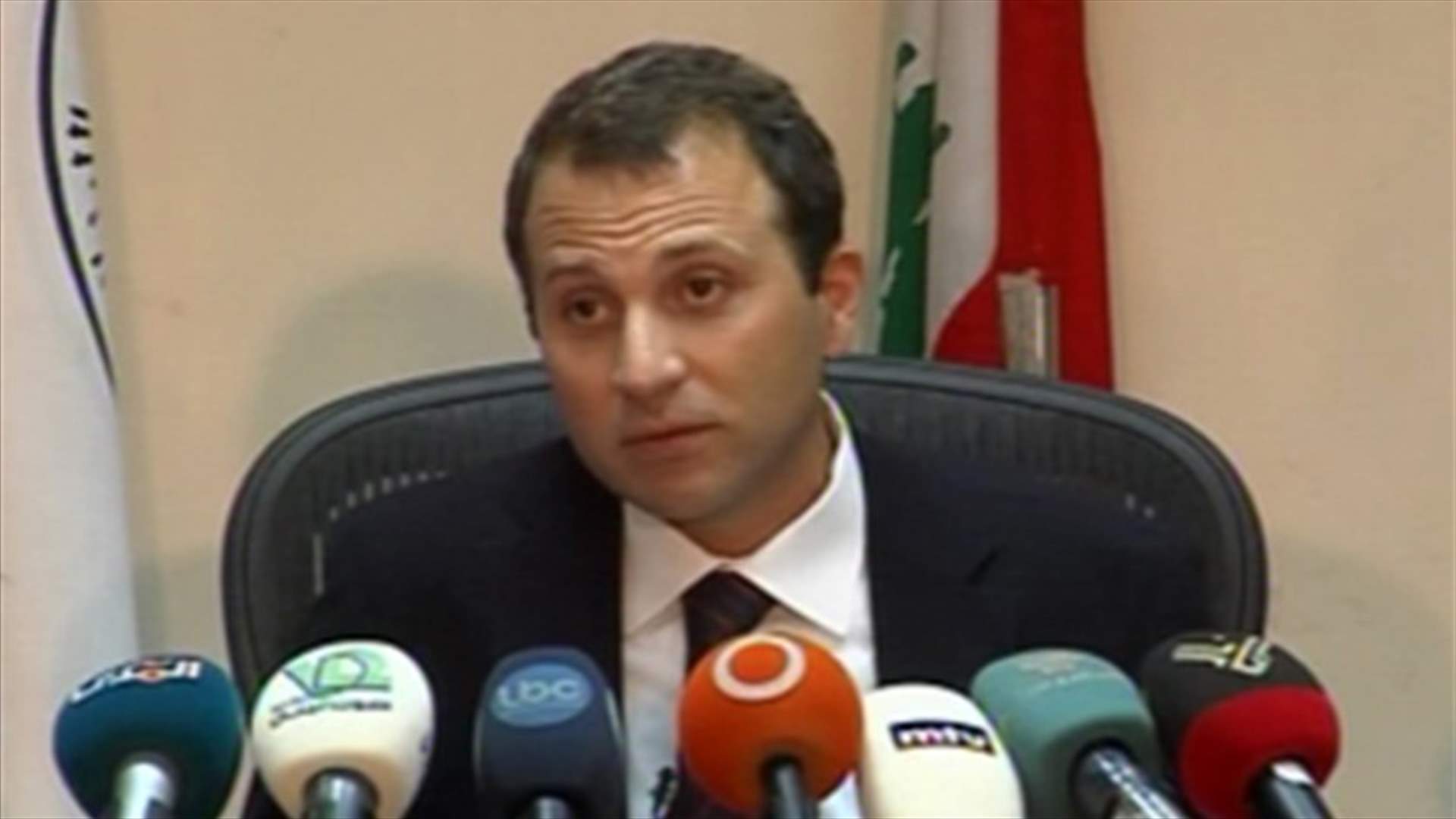Bassil: Electricity plan seals our place in history