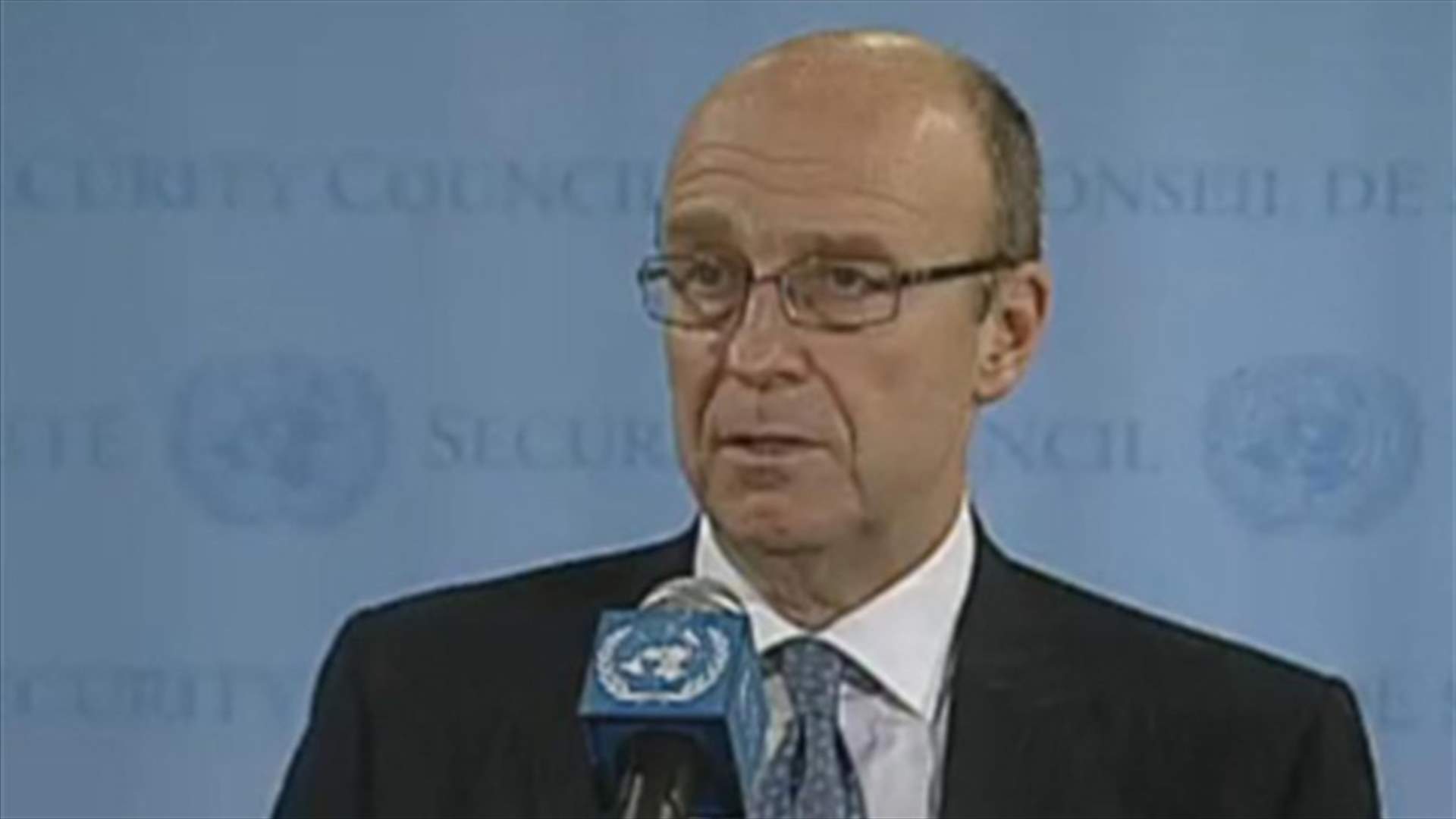 Plumbly says UN committed to improve Palestinians’ conditions in Lebanon