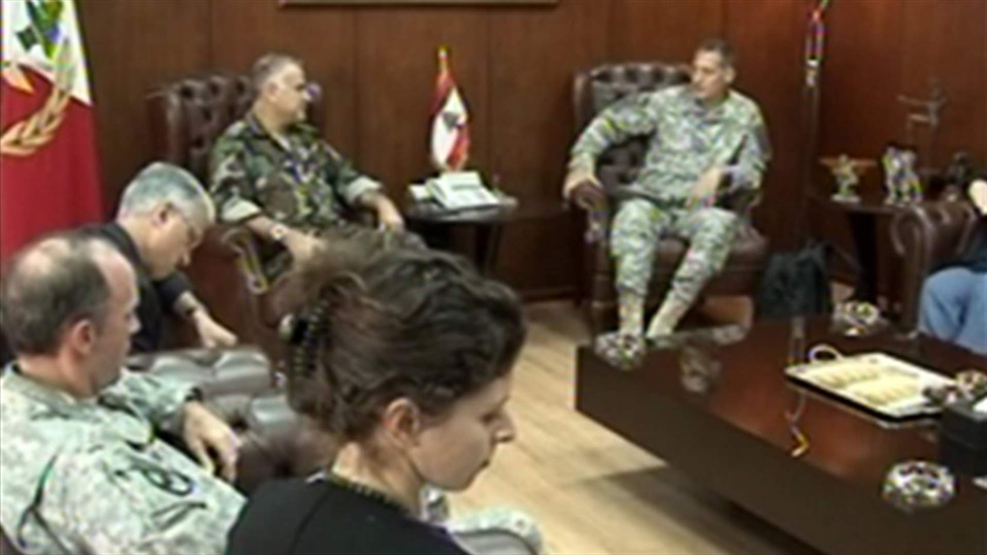 وفد عسكري أميركي عند قهوجي