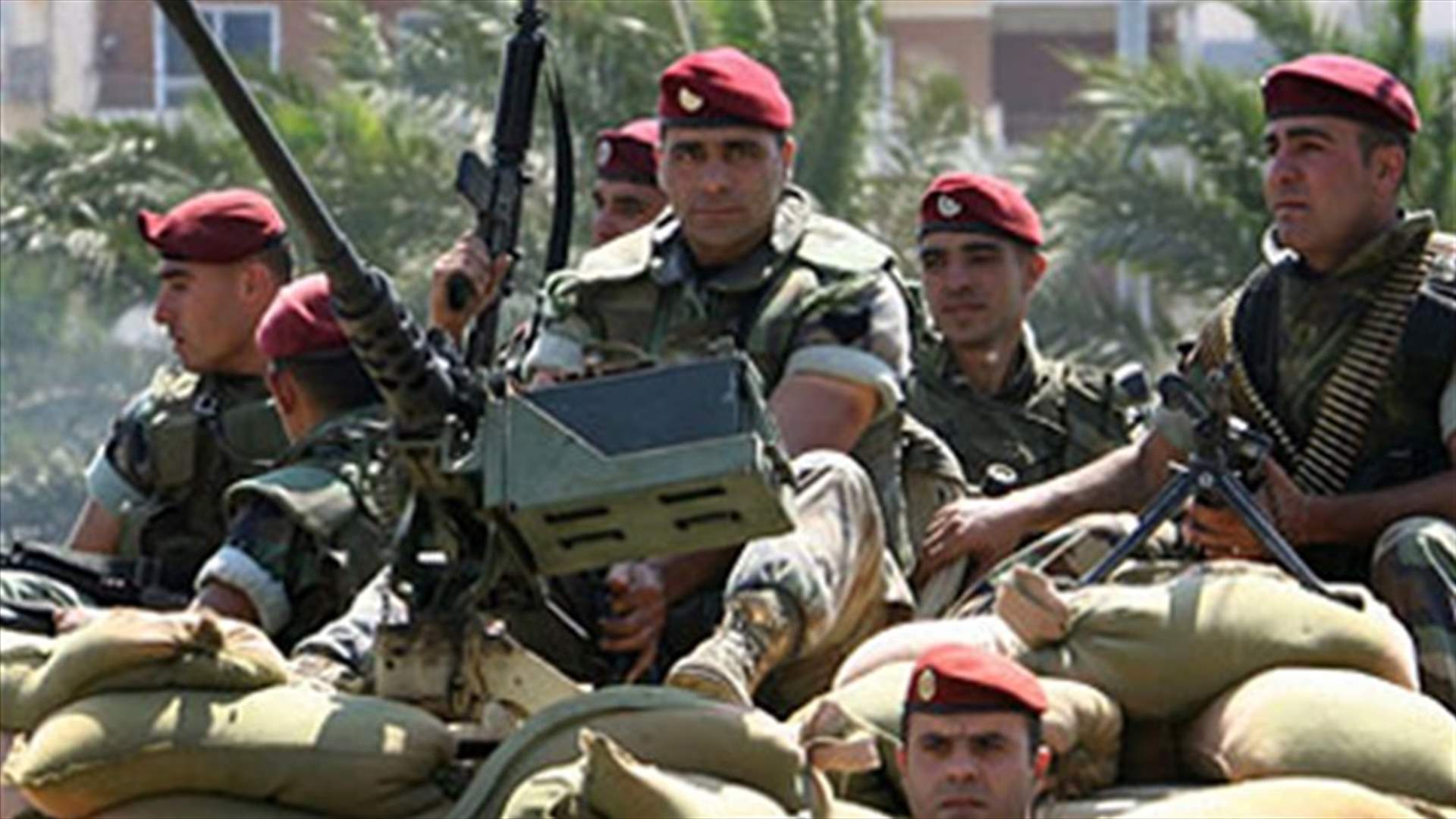الاستنفار الامني لاستقبال البابا بلغ ذروته 