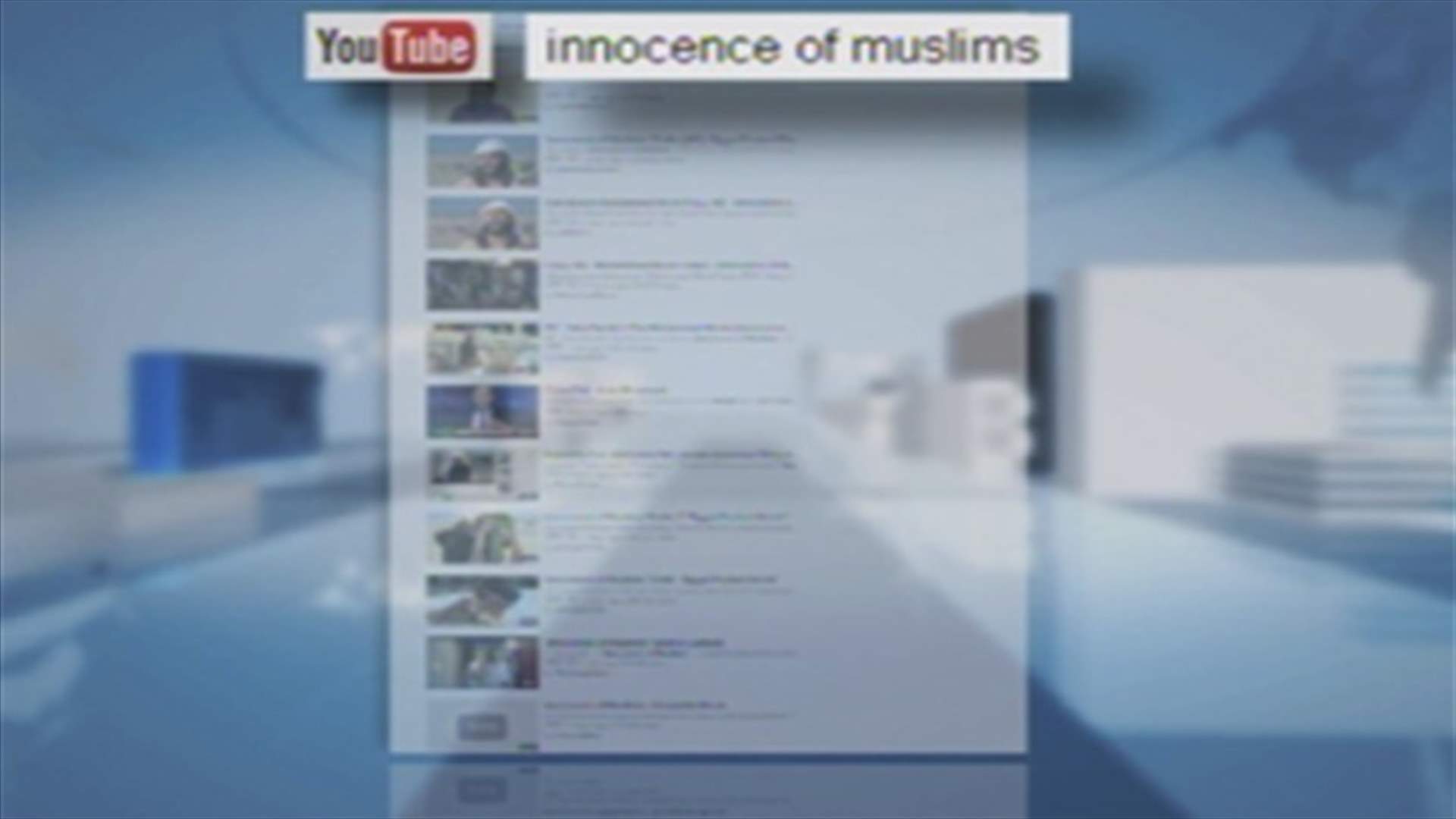 Youtube explains why “Innocence of Muslims” was published