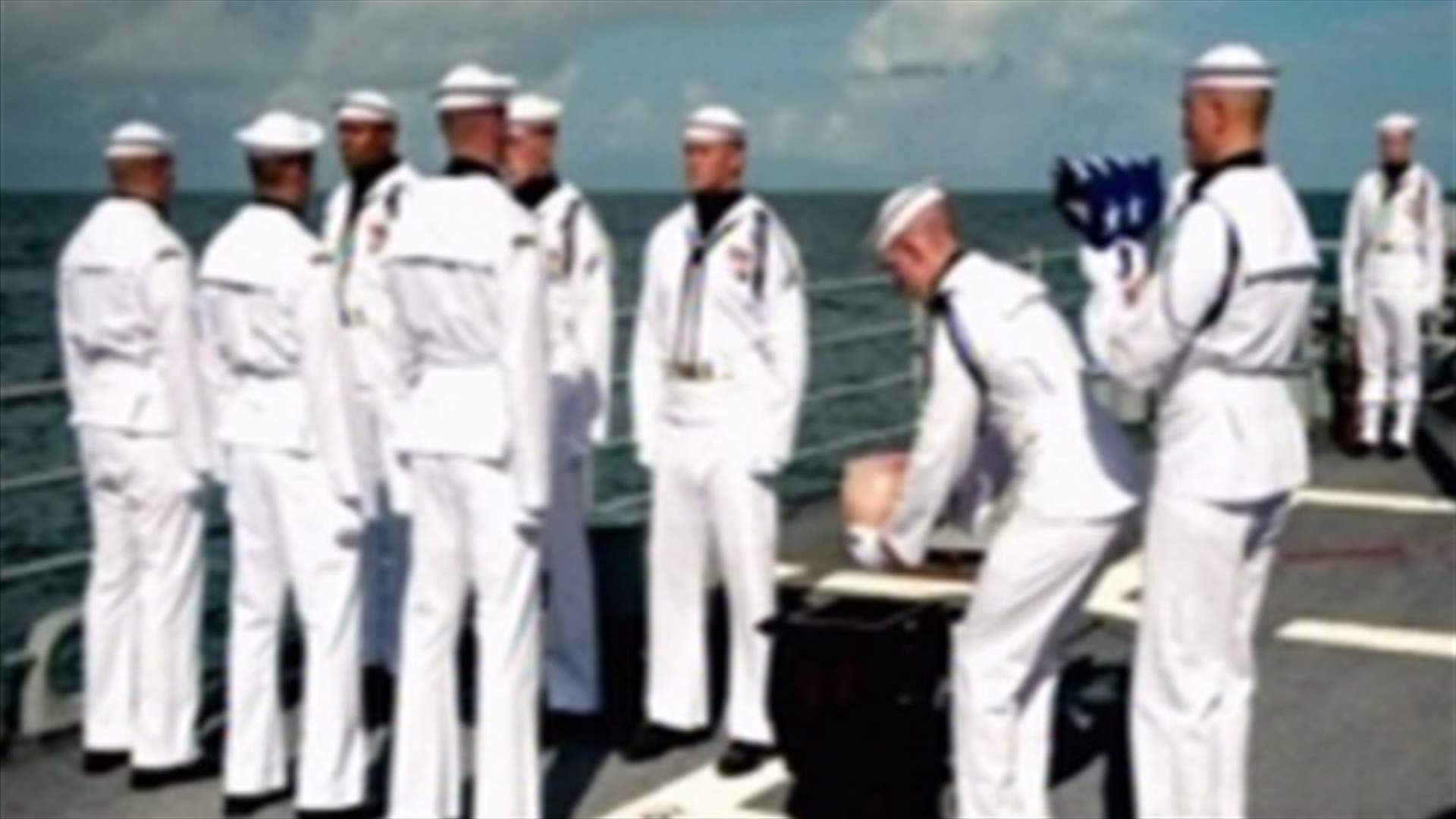 Neil Armstrong, first man on the moon, buried at sea