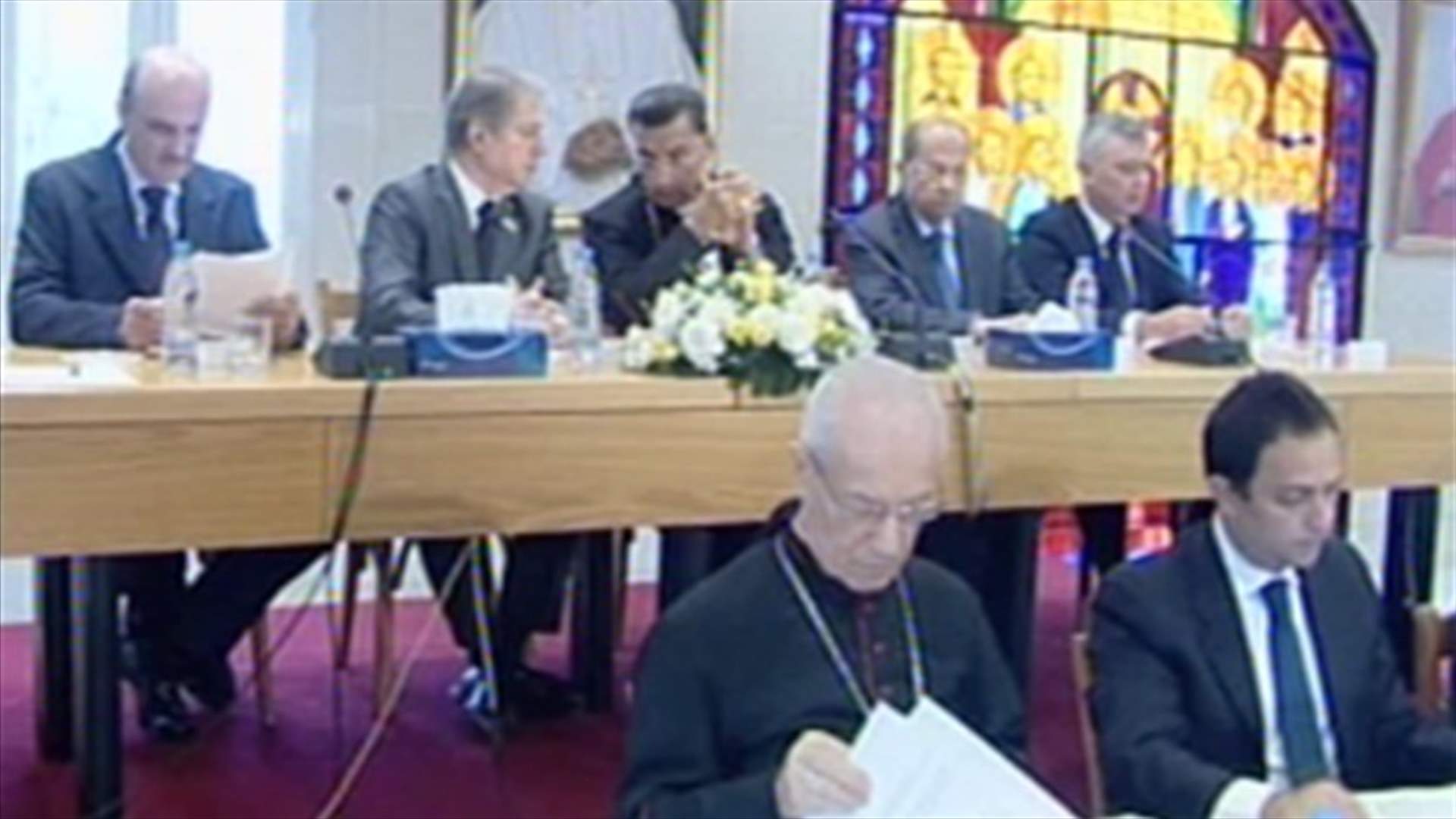 Bkerke meeting: Rival Christian parties agree they should meet again 