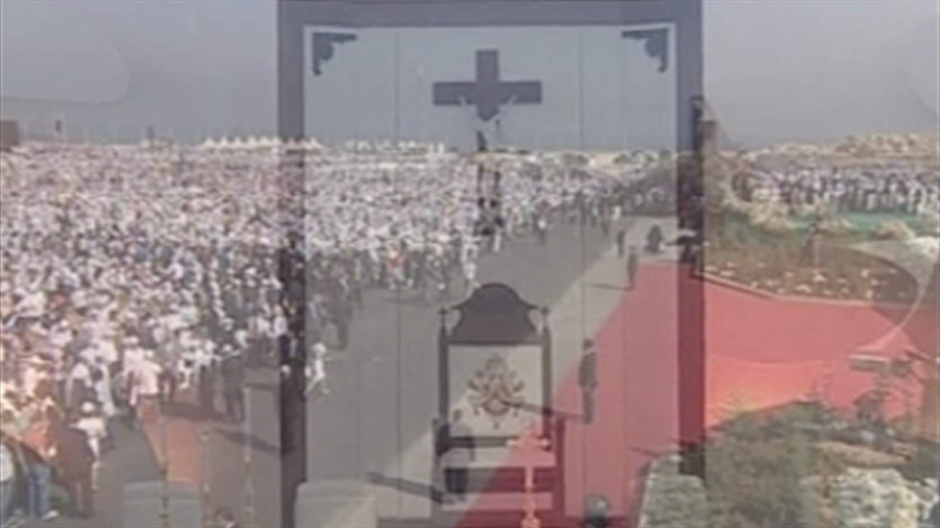 Pope Benedict XVI to Lebanese people: your warmth incites me to return [Day III]