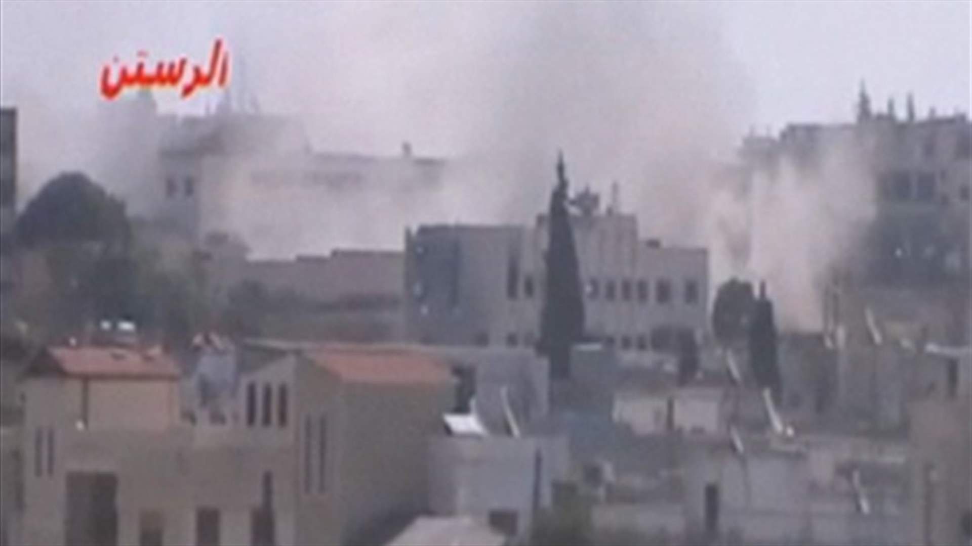 Iran's Revolutionary Guards in Syria as violence continues in several Syrian cities