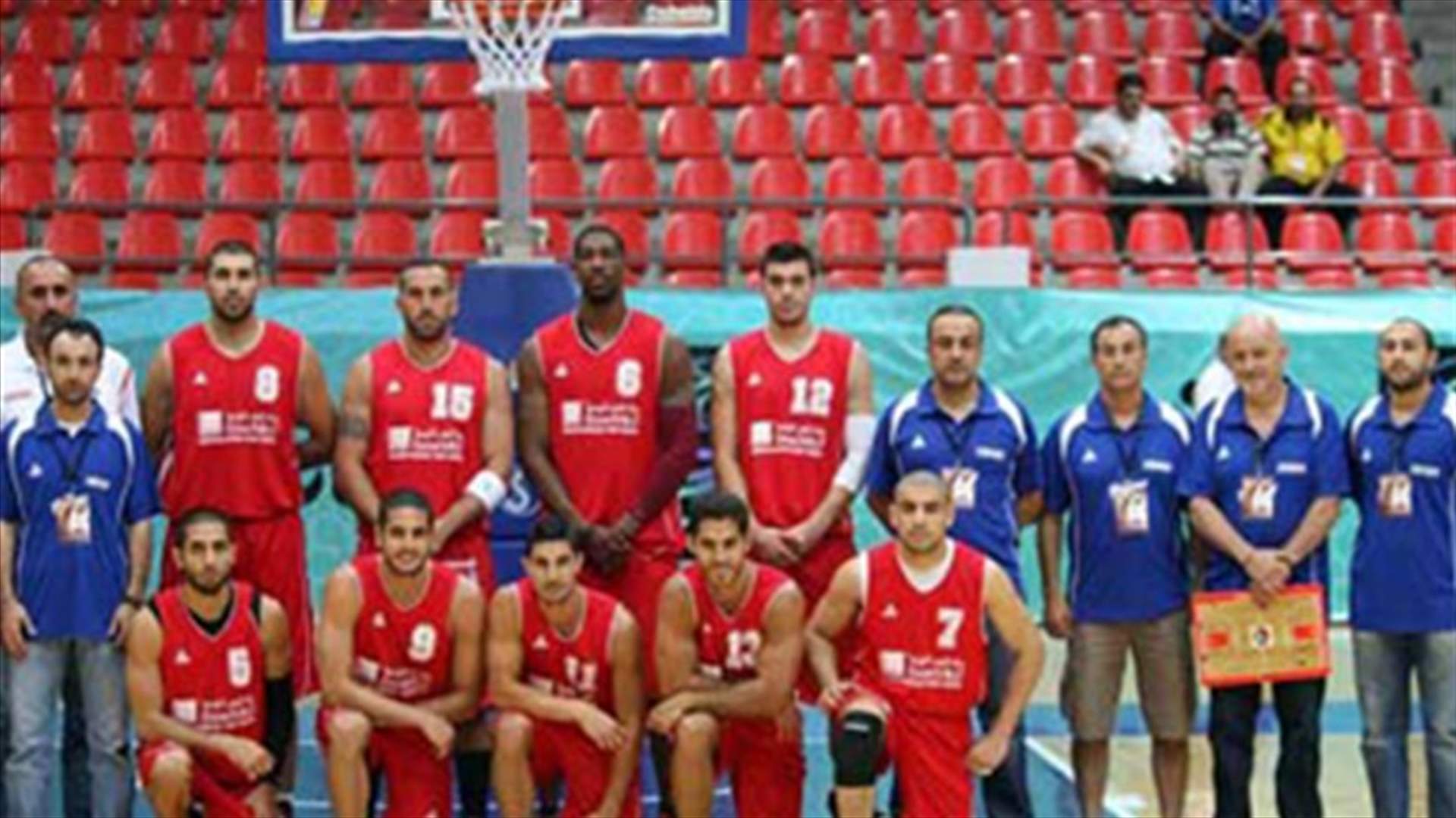 Lebanon beats China, tops first group of the Asian Basketball Cup