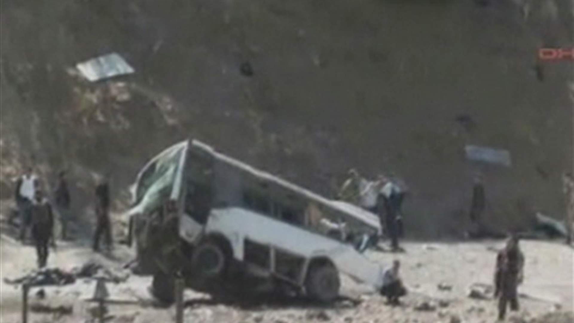 مقتل 8 شرطيين في هجوم جنوب تركيا