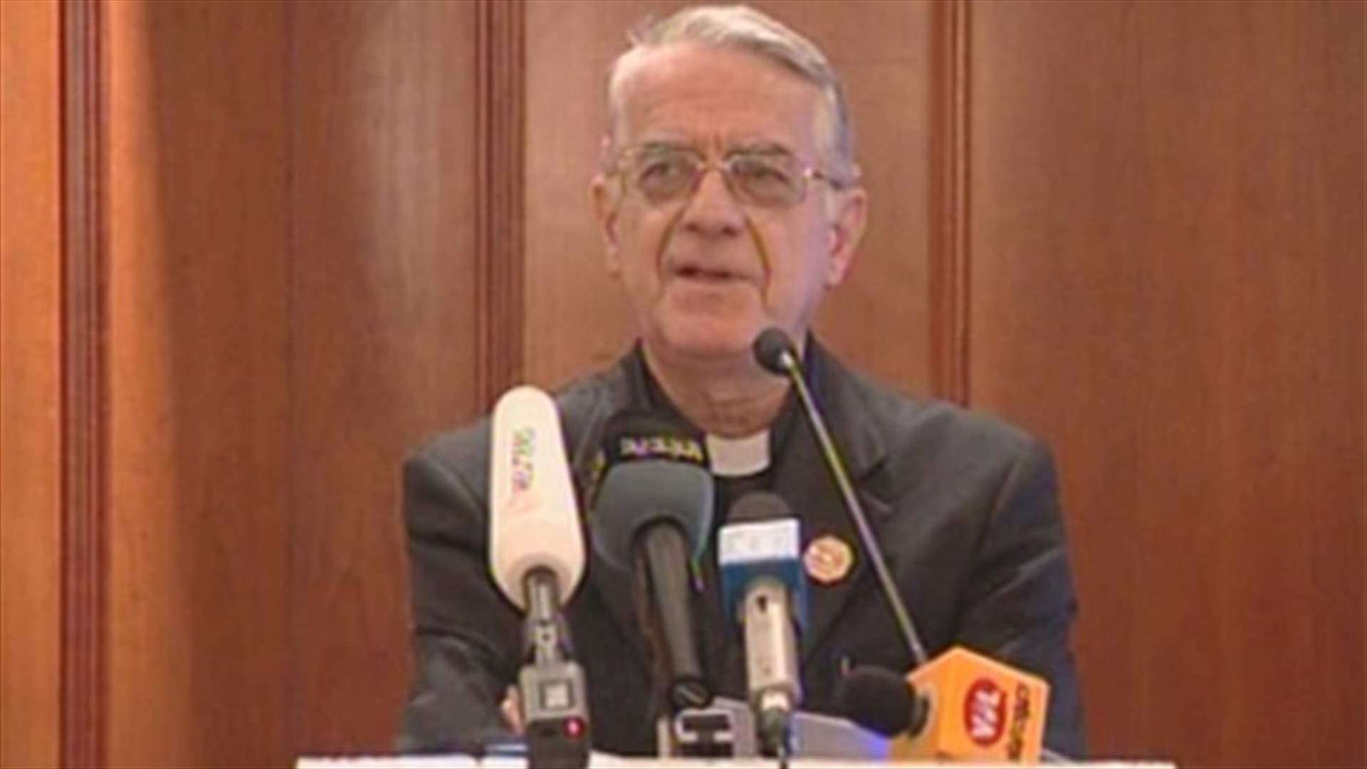 لومباردي:عدد المشاركين في القداس فاق الـ350 ألفا
