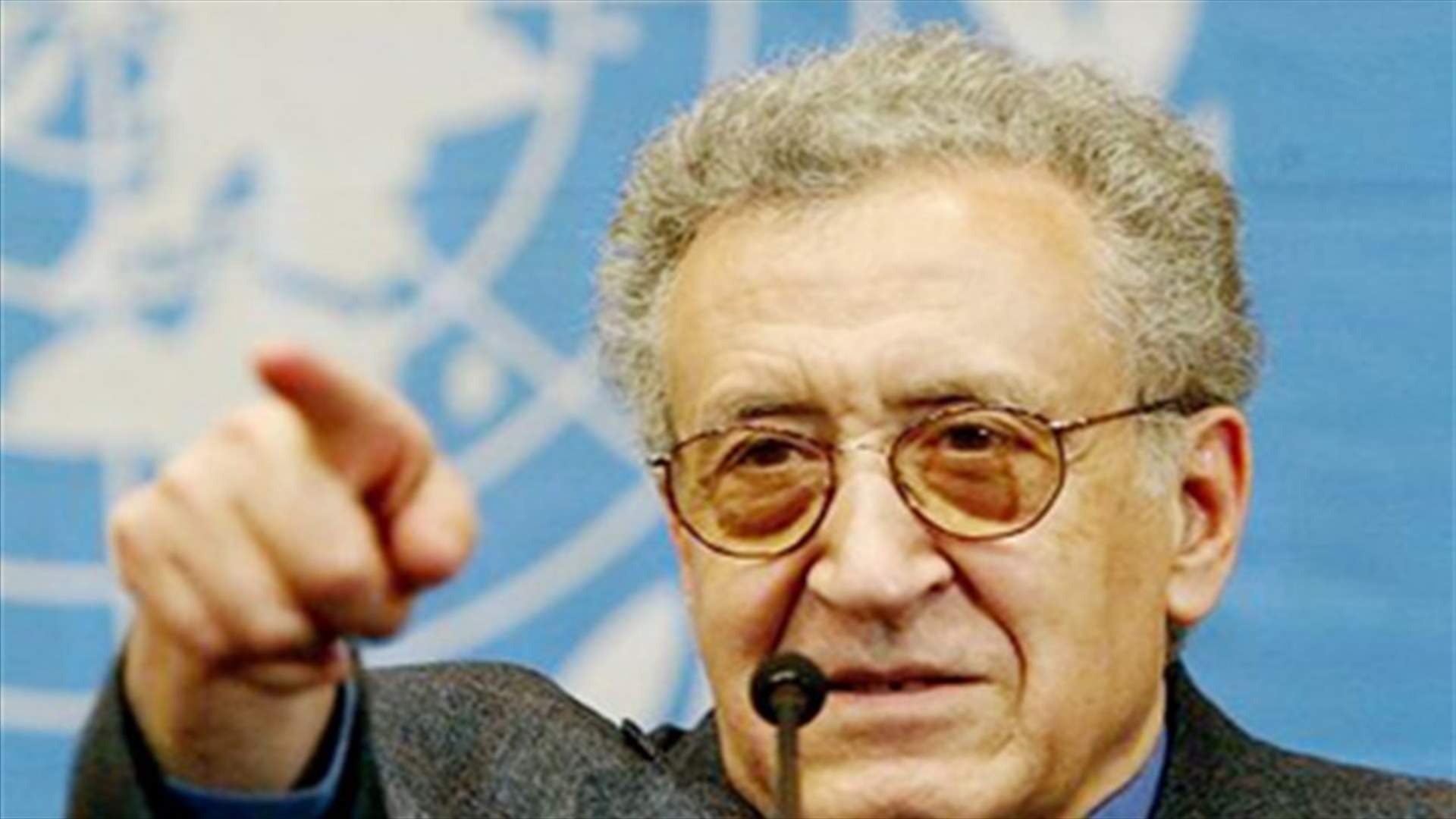معاونو الابراهيمي الى البقاع