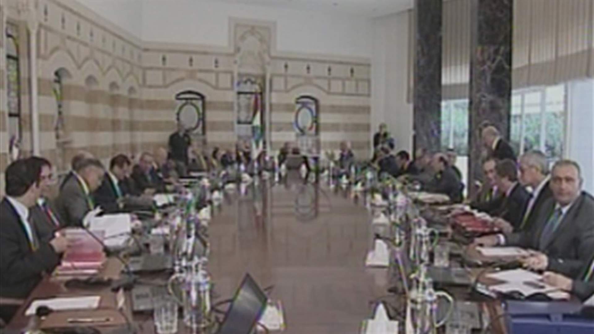 Sleiman and Mikati reproach Minister Adnan Mansour 